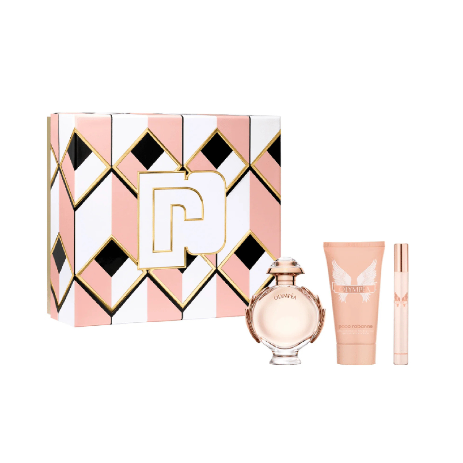 Paco Rabanne Olympea 3PCS Gift Set For Ladies