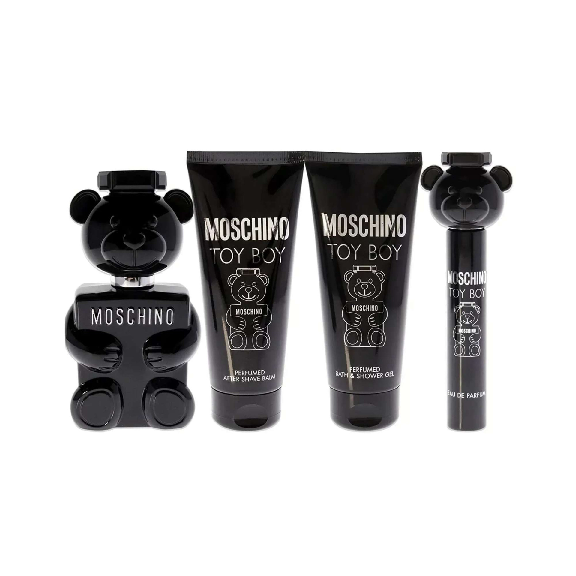 Moschino Toy Boy 4PCS Gift Set for Men