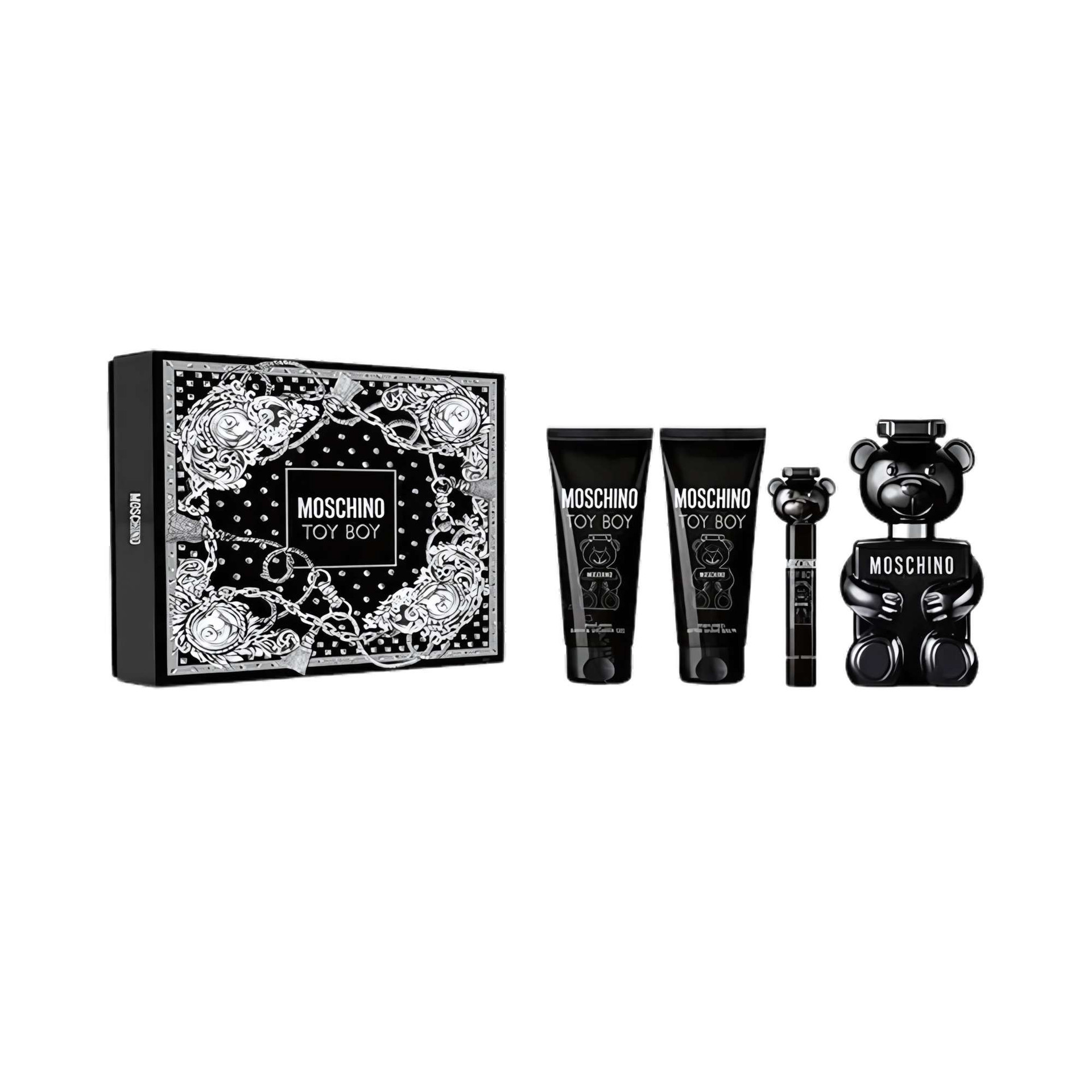 Moschino Toy Boy 4PCS Gift Set for Men
