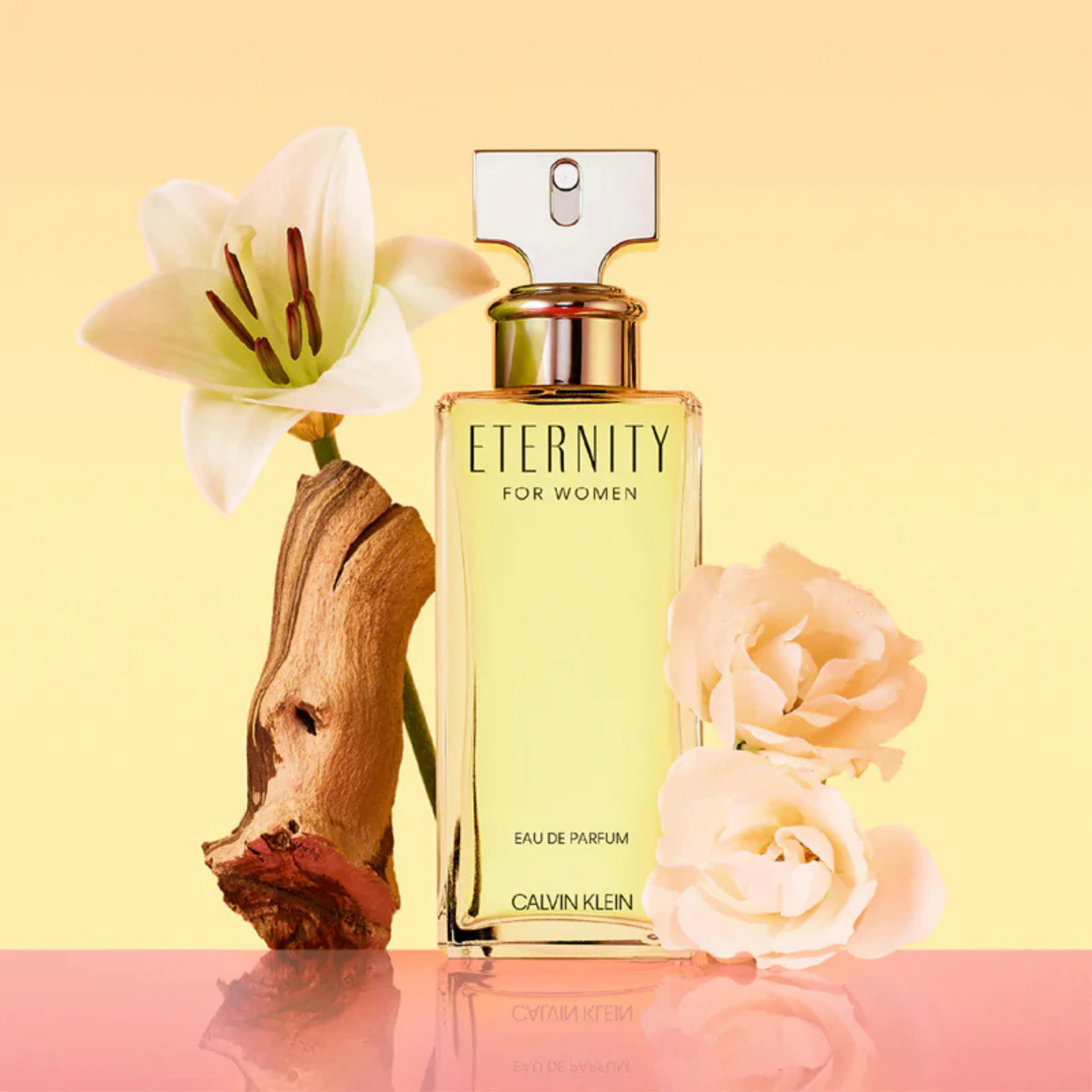 Calvin Klein Eternity Eau de Parfum Fragrance For Ladies