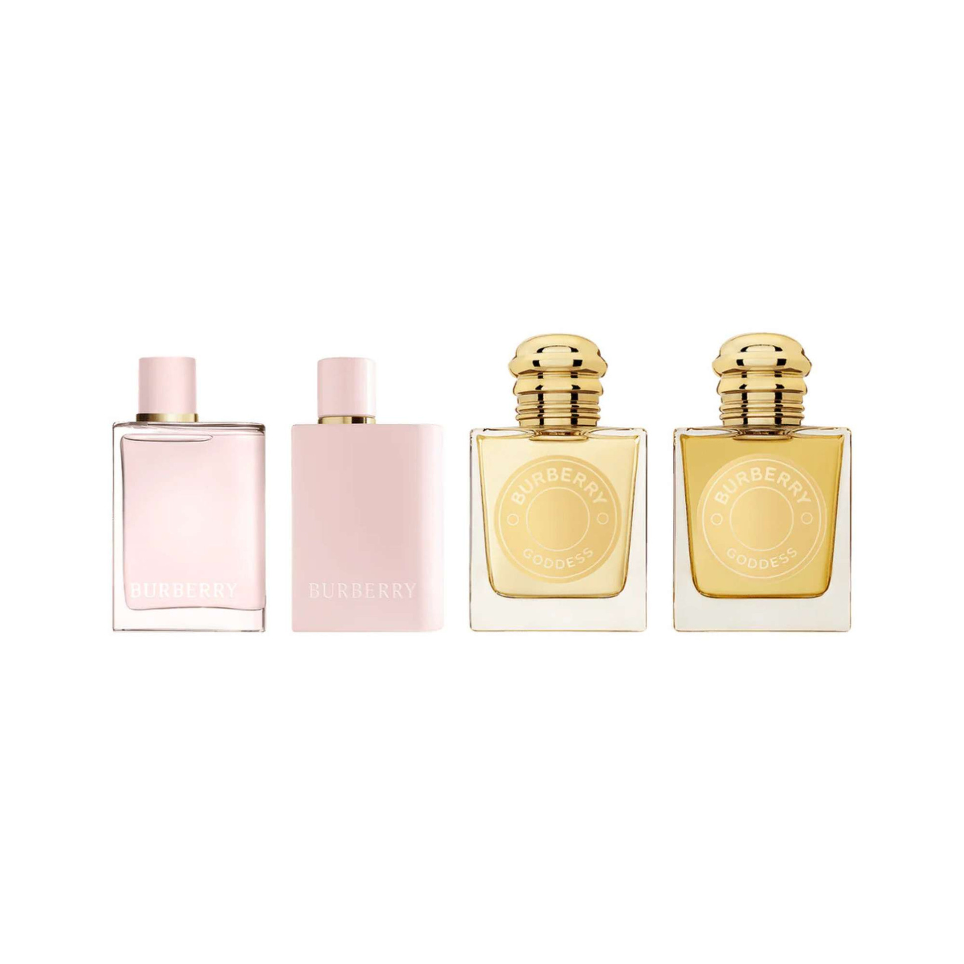 Burberry Her Collection Eau de Parfum 4 Piece Gift Set for Ladies