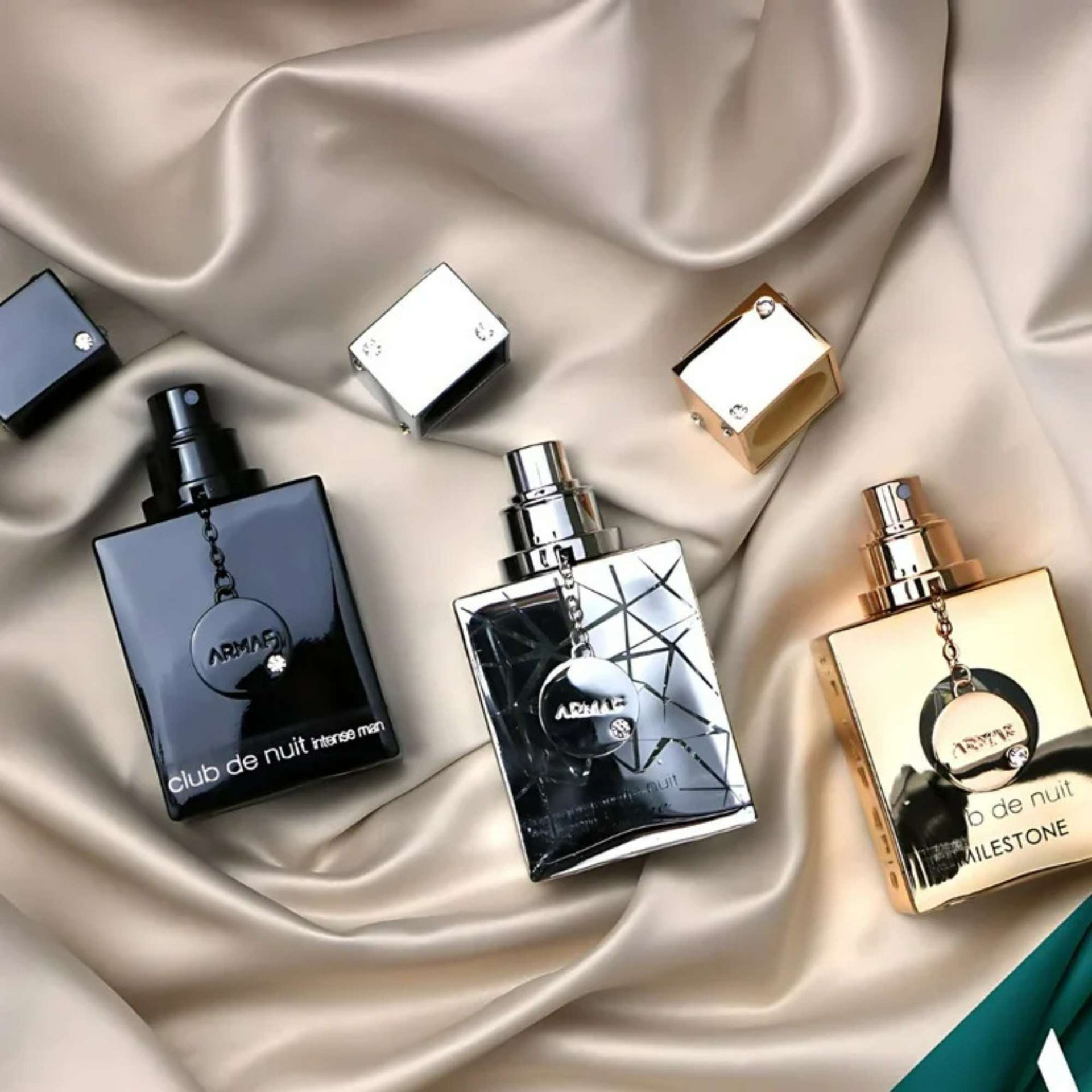 Armaf Club De Nuit 3 PCS Gift Set for Mens