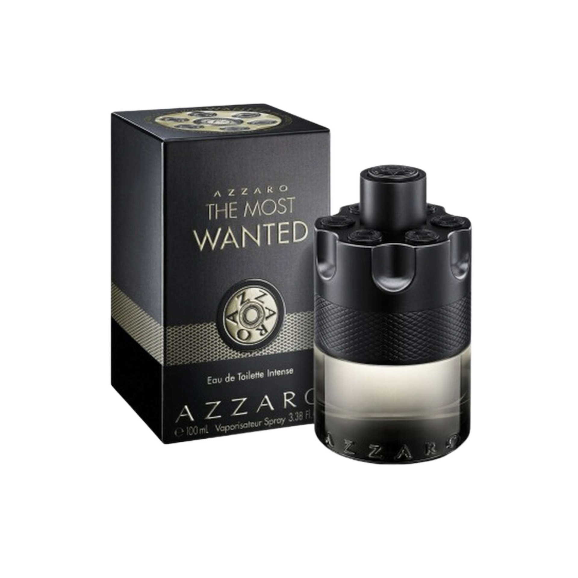 Azzaro The Most Wanted Intense Eau de Toilette Fragrance for Mens