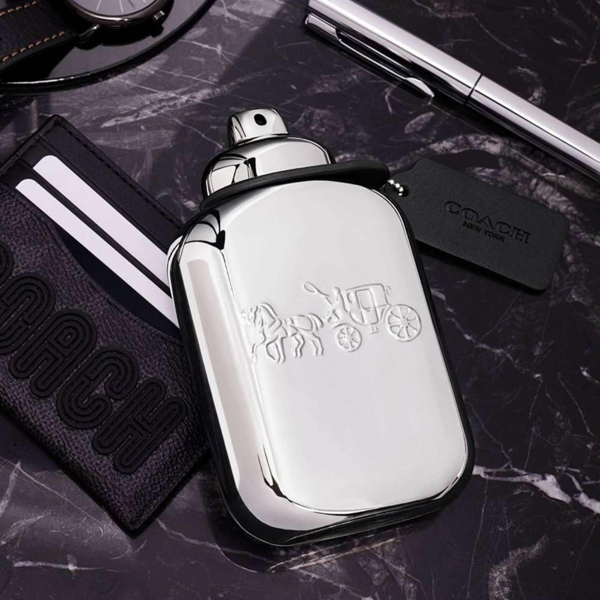 Coach Platinum Eau de Parfum Fragrance For Mens
