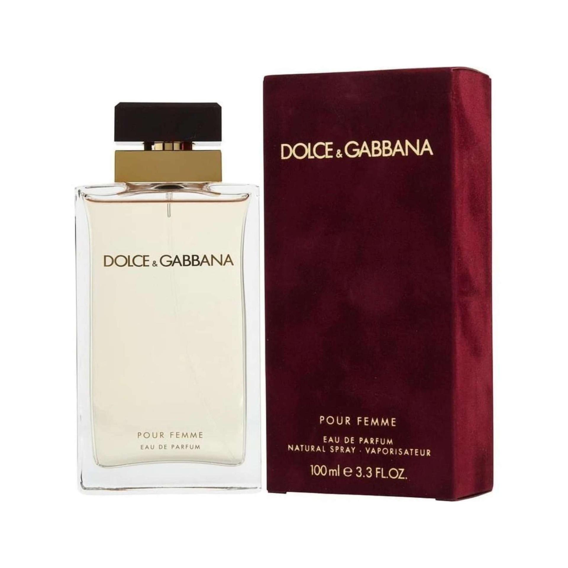 Dolce & Gabbana Pour Femme Eau de Parfum Fragrance for Ladies