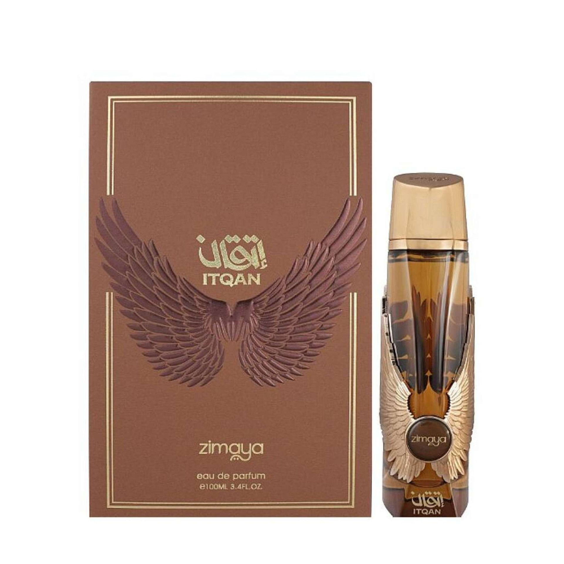 Zimaya Itqan Gold Eau de Parfum Fragrance for Unisex