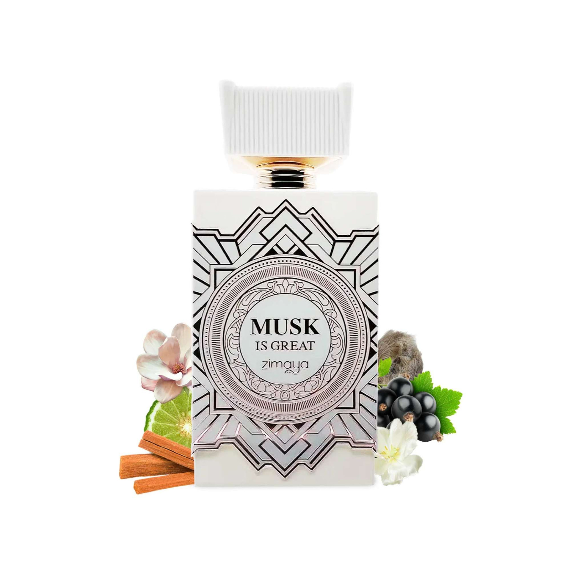 Zimaya Musk is Great Extrait de Parfum Fragrance for Unisex