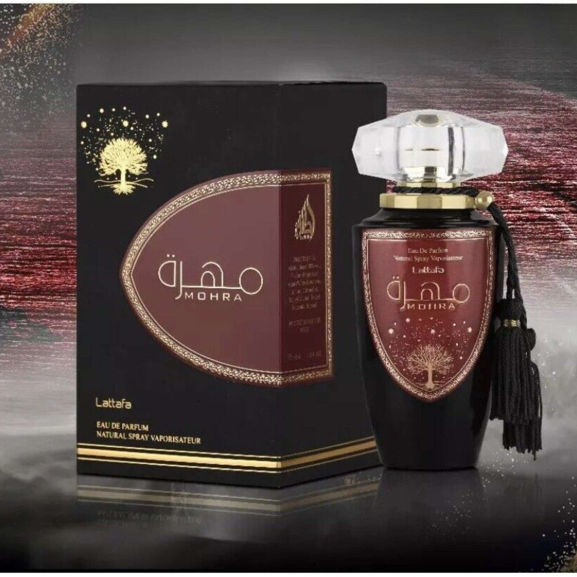 Lattafa Mohra Eau de Parfum Fragrance for Unisex
