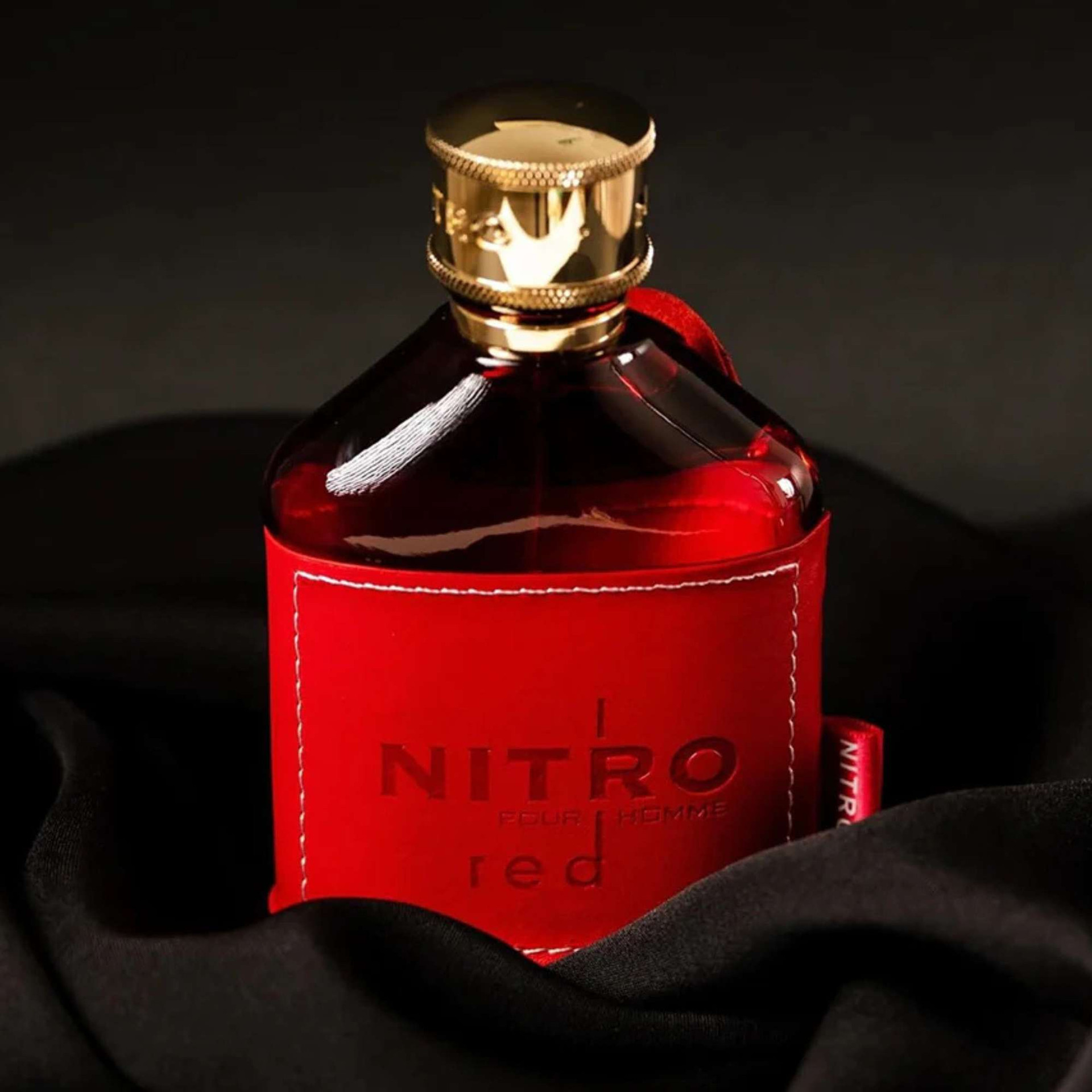Dumont Nitro Red Eau de Parfum Fragrance for Mens