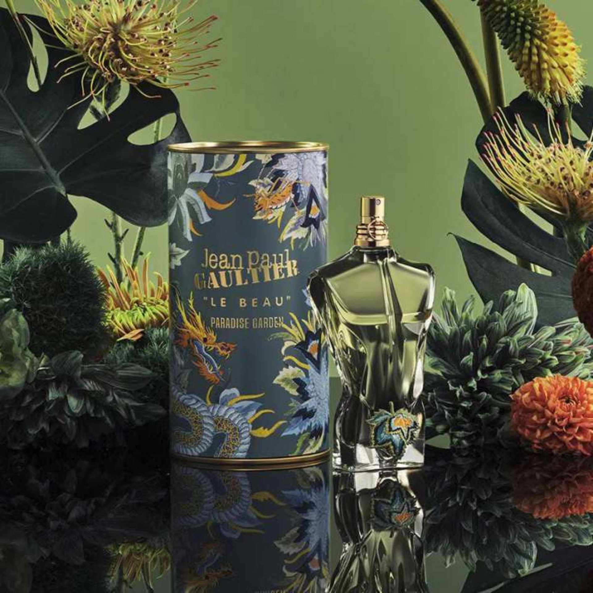その他 JEAN PAUL GAULTIER Eau De Parfum Jean Paul Gaultier Le Beau Paradise Garden EDP Fragrance for Mens