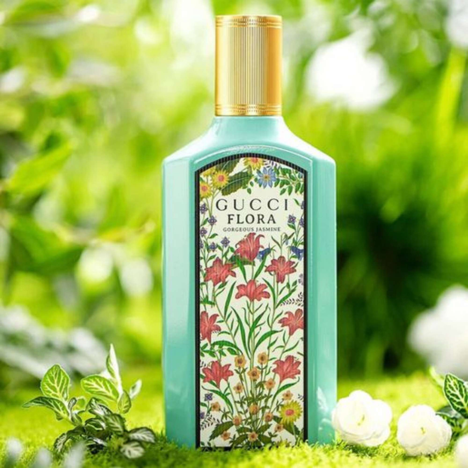 香水(ユニセックス) GUCCI FLORA GORGEOUS JASMINE 100ml GUCCI FLORA GORGEOUS JASMINE EAU DE PARFUM NATURAL SPRAY 100