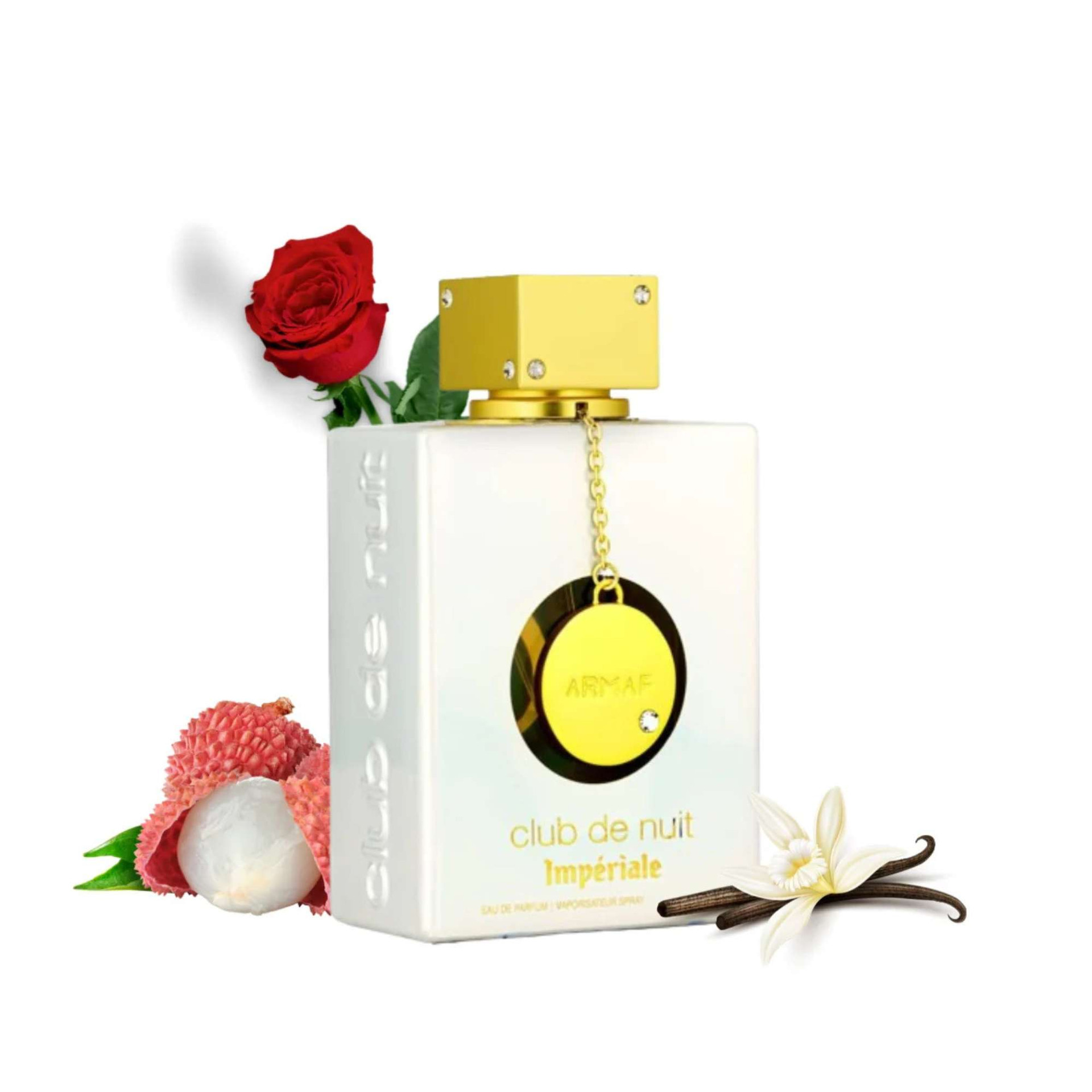 Armaf Club De Nuit White Imperiale Man EDP Fragrance for Ladies