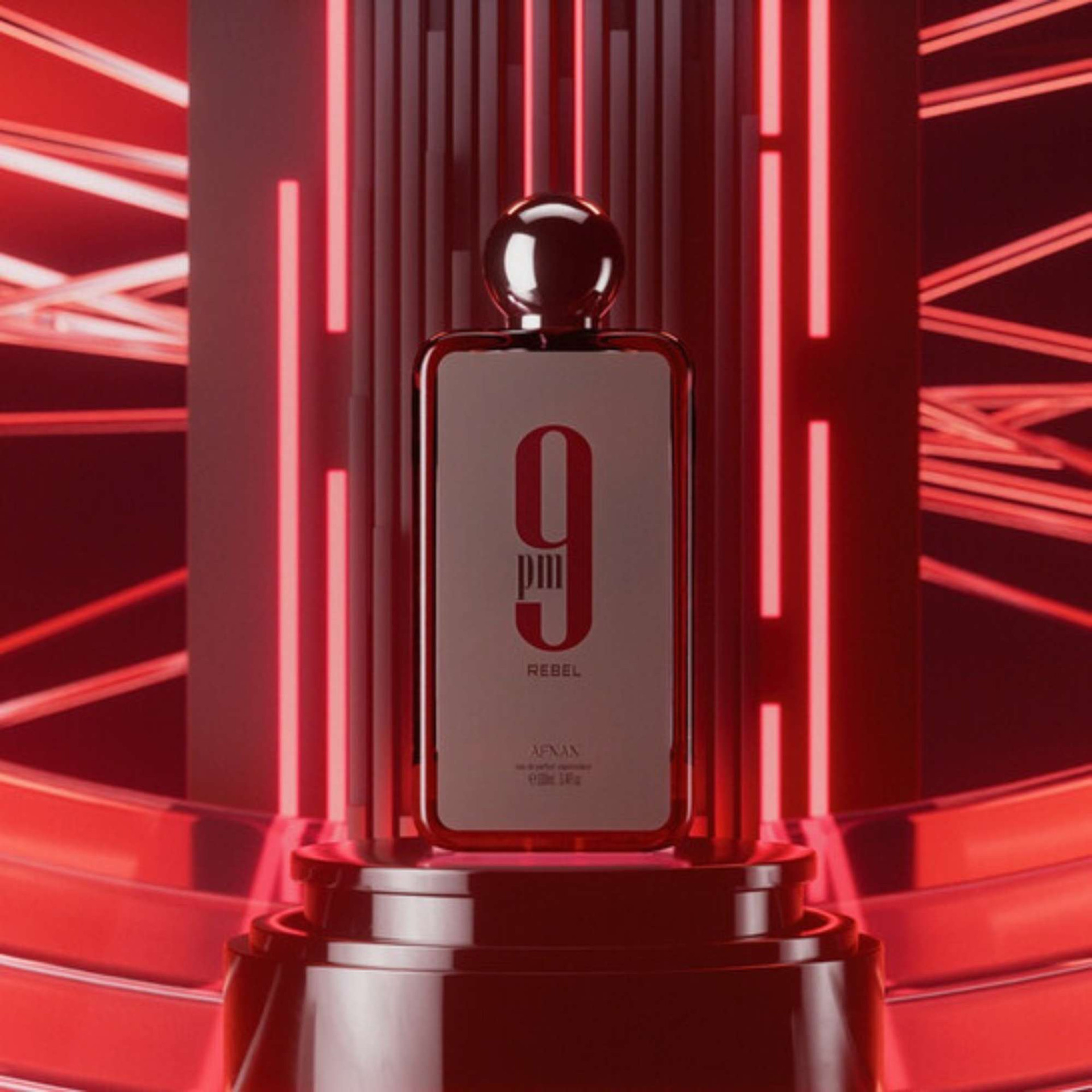 Afnan 9pm Rebel Eau de Parfum Fragrance for Unisex