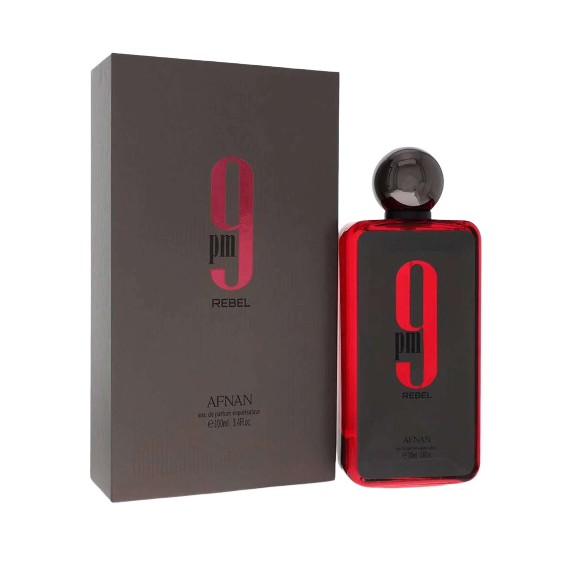 Afnan 9pm Rebel Eau de Parfum Fragrance for Unisex