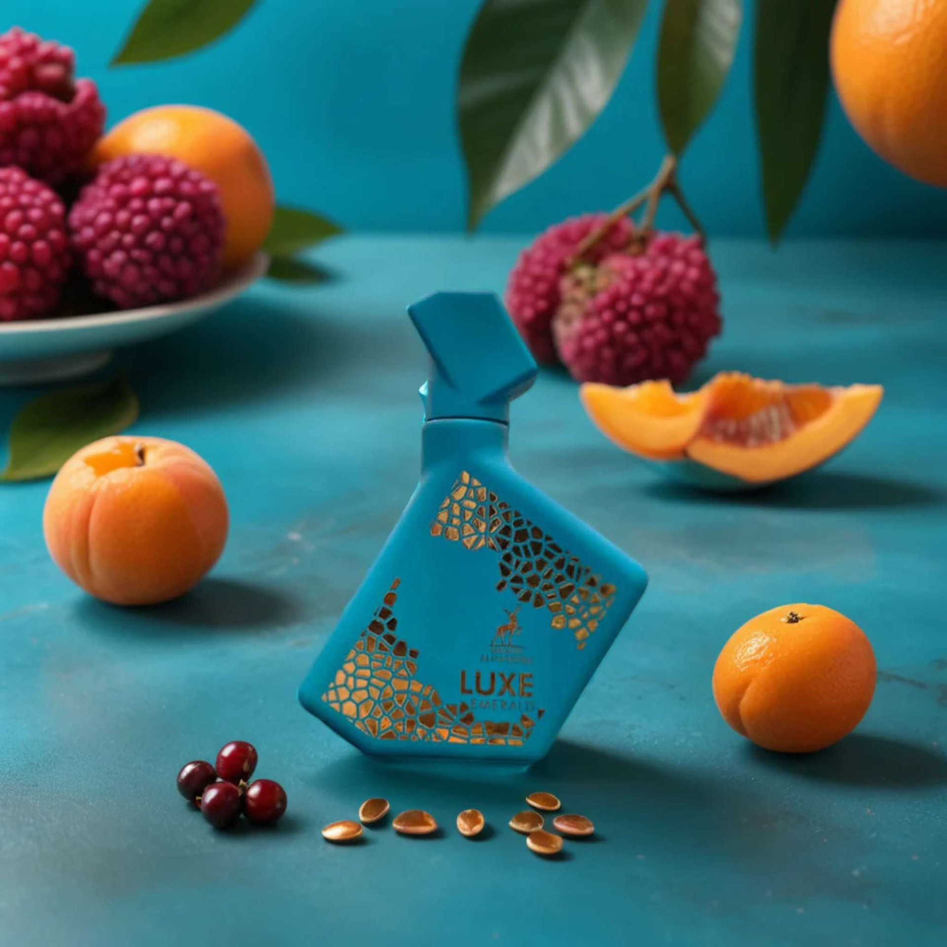 Maison Alhambra Luxe Esmerald Eau de Parfum Fragrance for Unisex