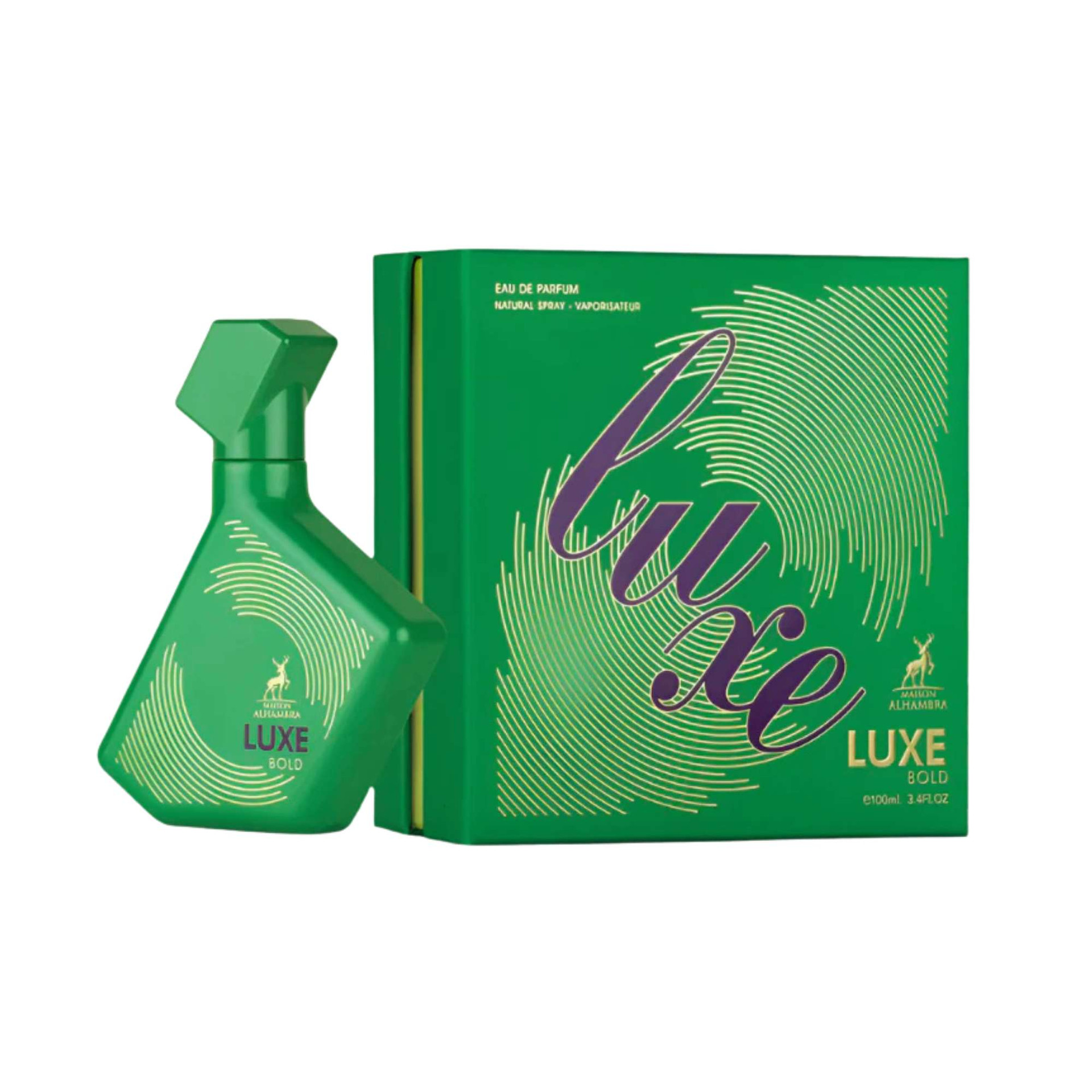 Maison Alhambra Luxe Bold Eau de Parfum Fragrance for Unisex