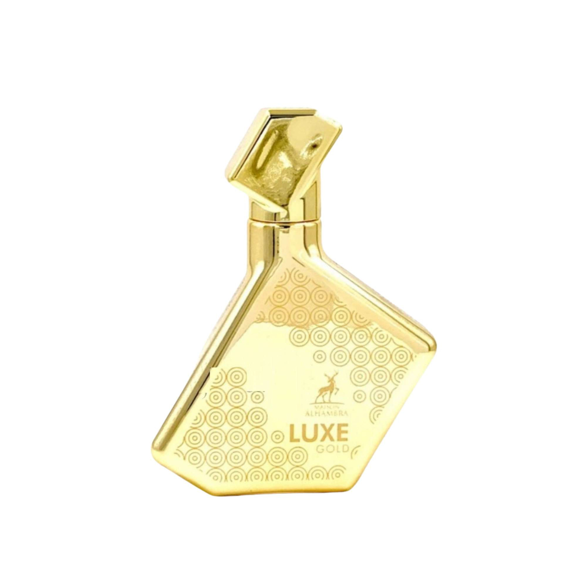 Maison Alhambra Luxe Gold Eau de Parfum Fragrance for Unisex