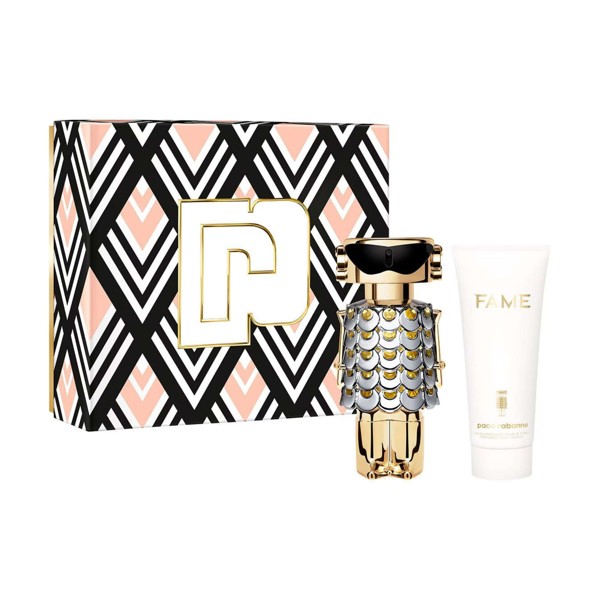 paco rabanne FAME オードパルファム等 4ml 10ml セット Paco Rabanne Fame 2PCS Gift Set for Ladies