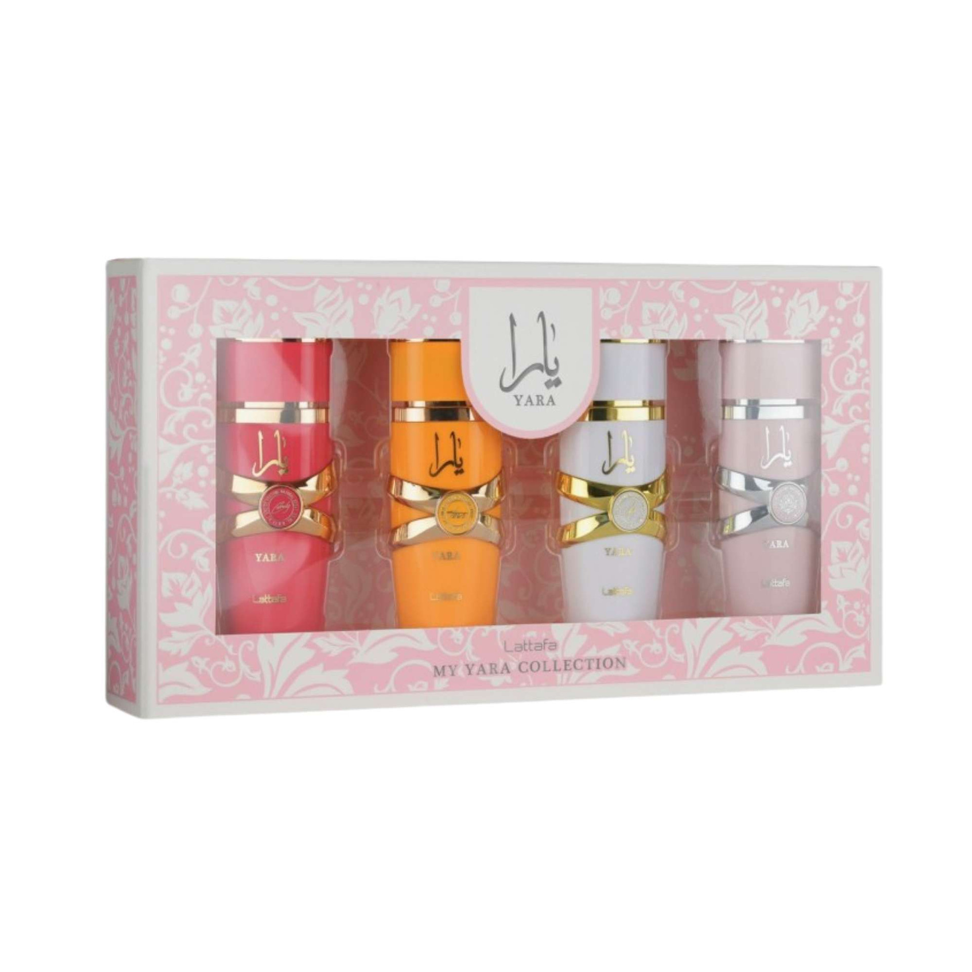 Lattafa My Yara Collection 25ml 4pcs Gift Set