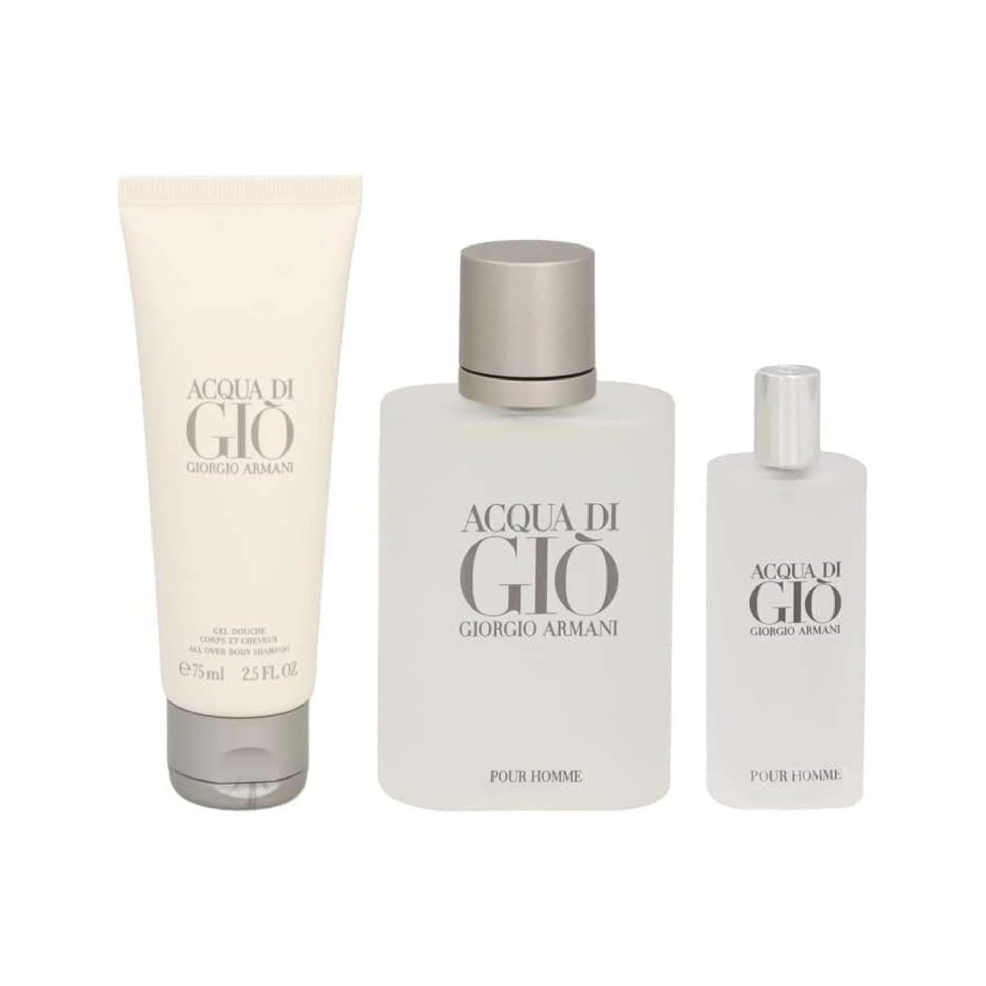 Giorgio Armani Acqua di Gio 3 PCS Gift Set for Men