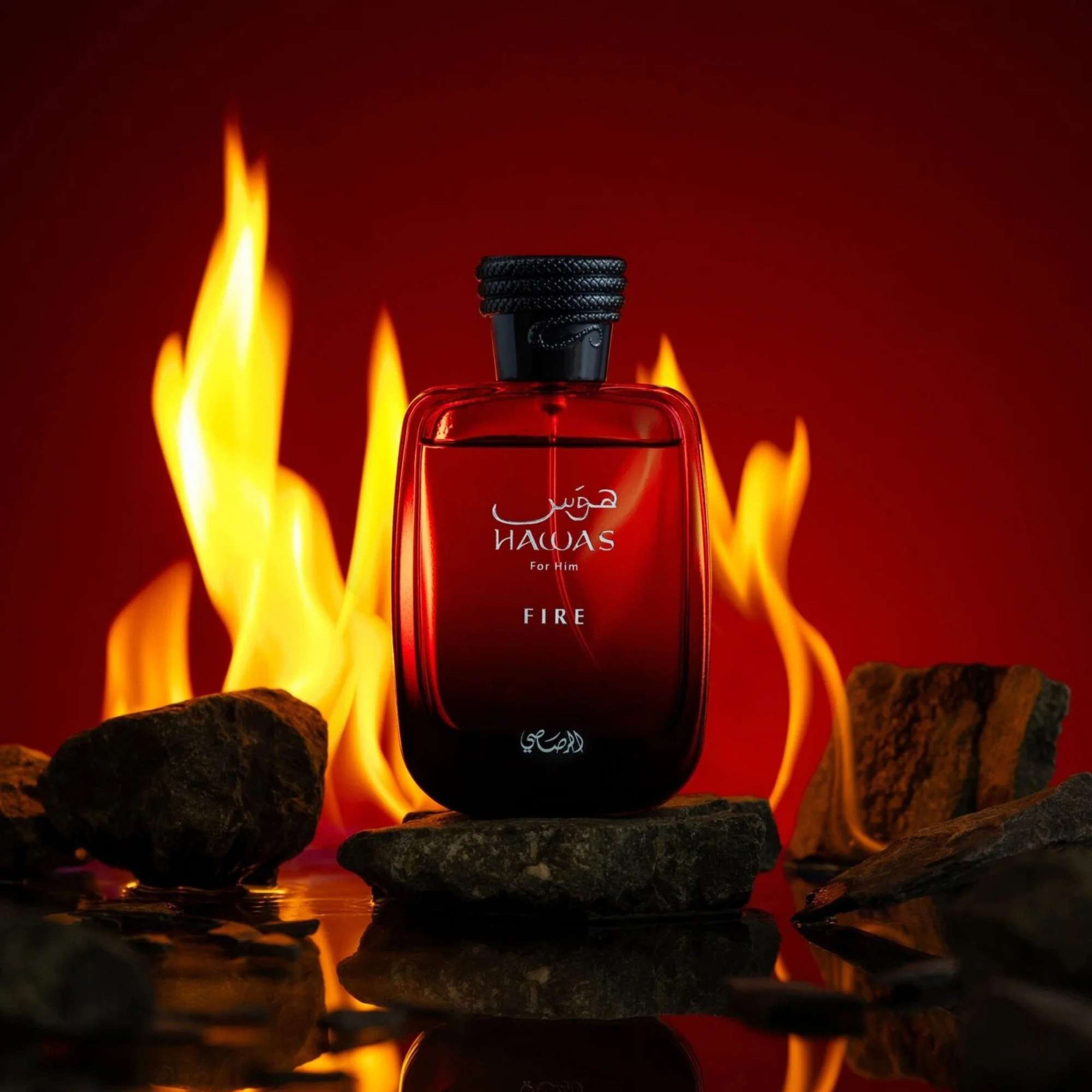 香水(男性用) Rasasi Hawas Fire Amazon.com : RASASI Hawas Fire Eau De Parfum Spray 100ML(3.4