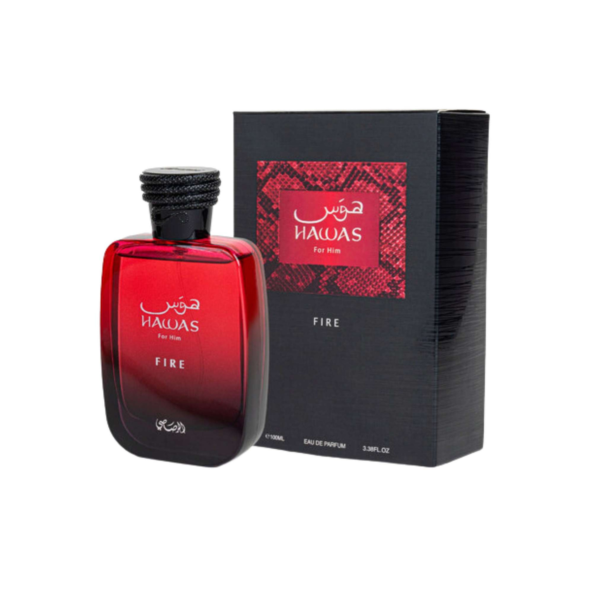 RASASI HAWAS FIRE 100ml 新品未使用 Hawas Fire by Rasasi Unisex Eau de Parfum 100ml Aromatic