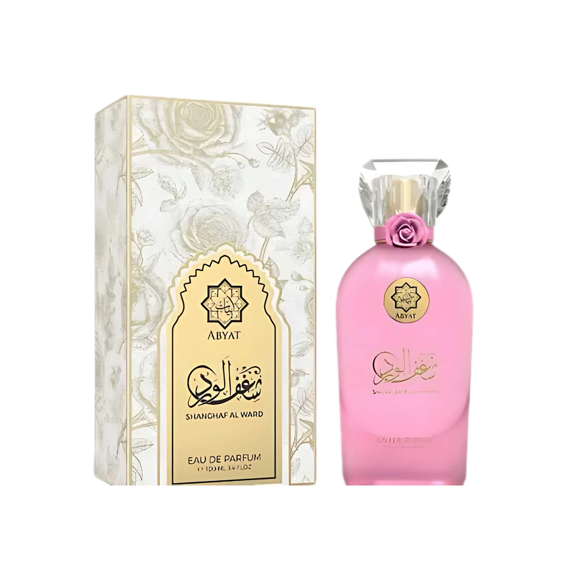 サバハ アル ワード シュガー 100ml オードパルファム Abyat Shanghaf Al Ward Eau de Parfum for Ladies