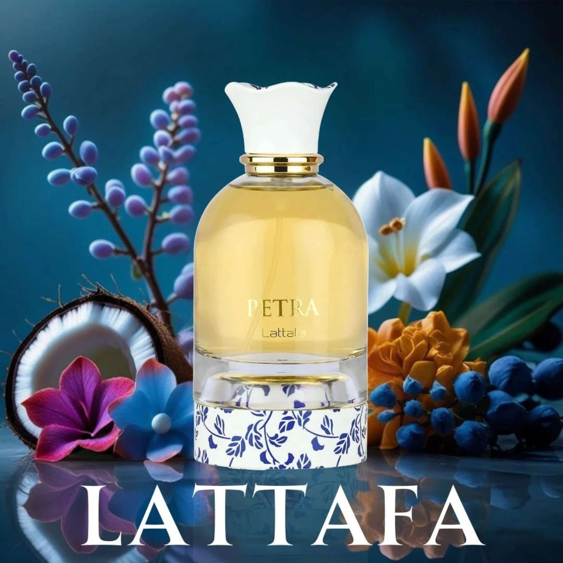 Lattafa Petra Eau de Parfum Fragrance for Unisex