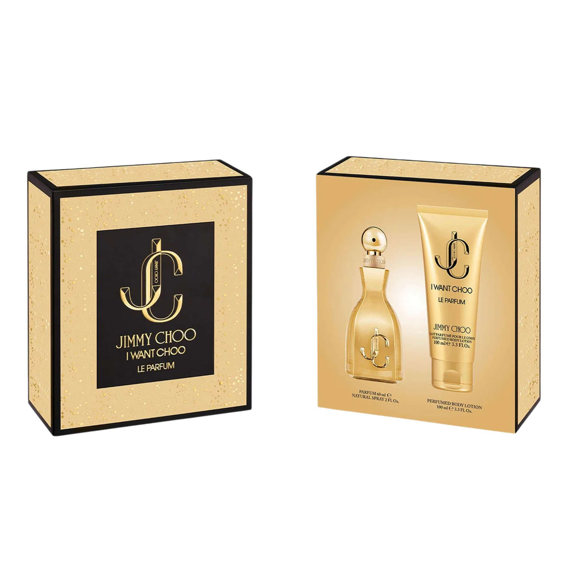 アイドル Bobby special present Perfume Jimmy Choo Ladies I Want Choo Le Parfum 2PCS Gift Set