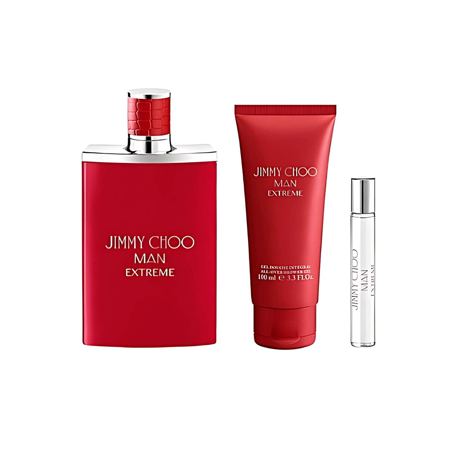 Jimmy Choo Man Extreme Gift Set 3 PCS for Mens