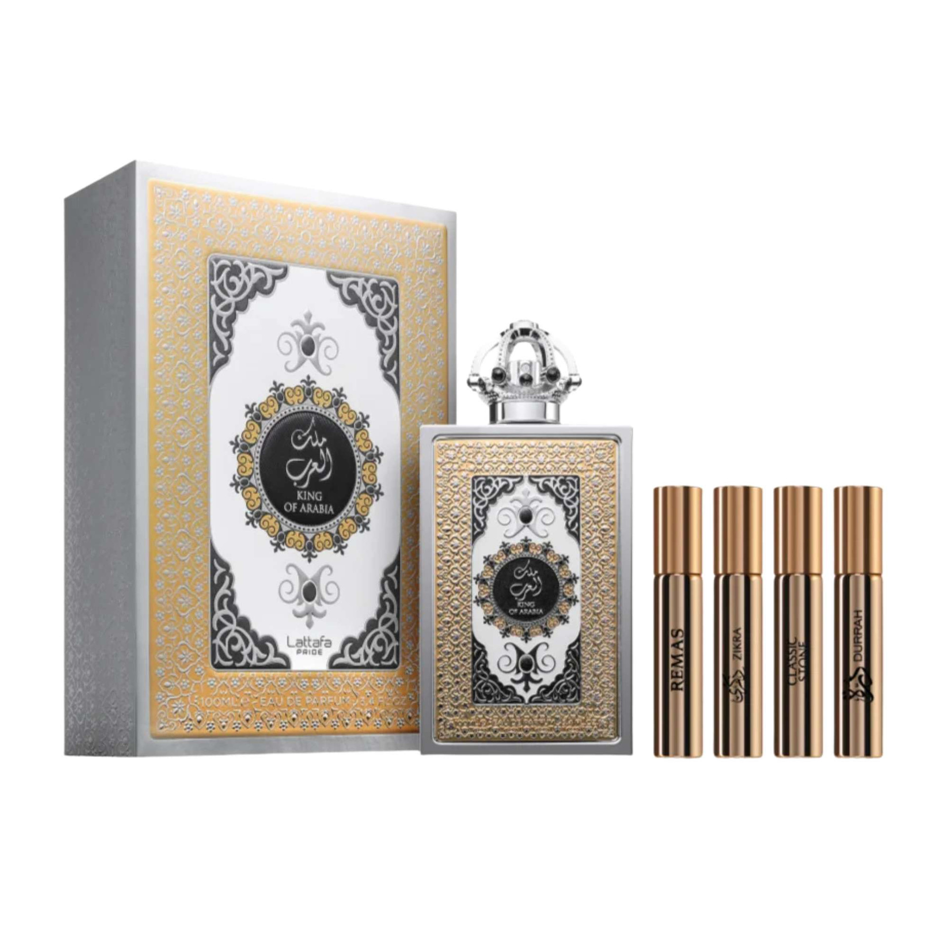Lattafa Pride Pride King Of Arabia Eau de Parfum Fragrance for Men