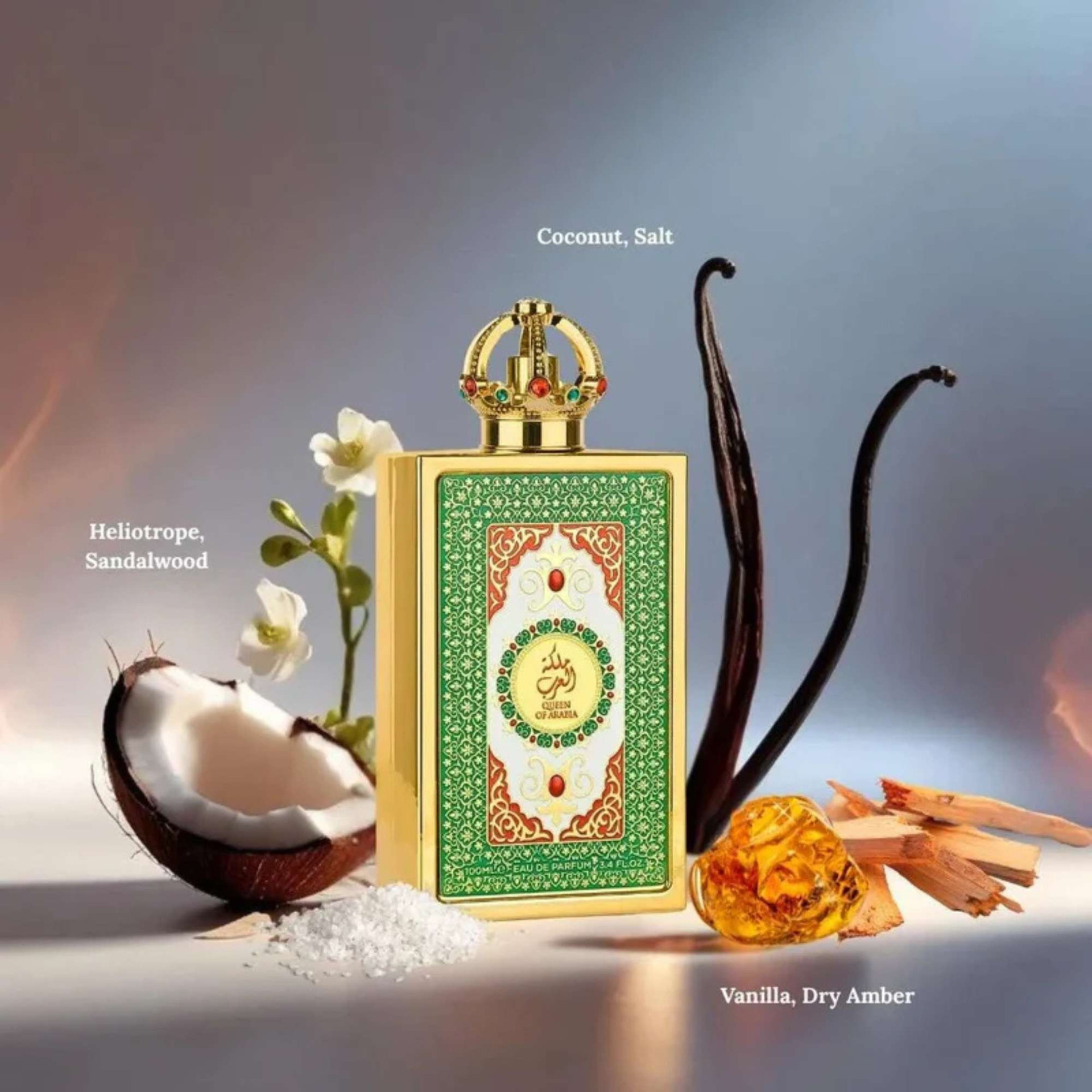 Lattafa Pride Queen Of Arabia Eau de Parfum Fragrance for Ladies