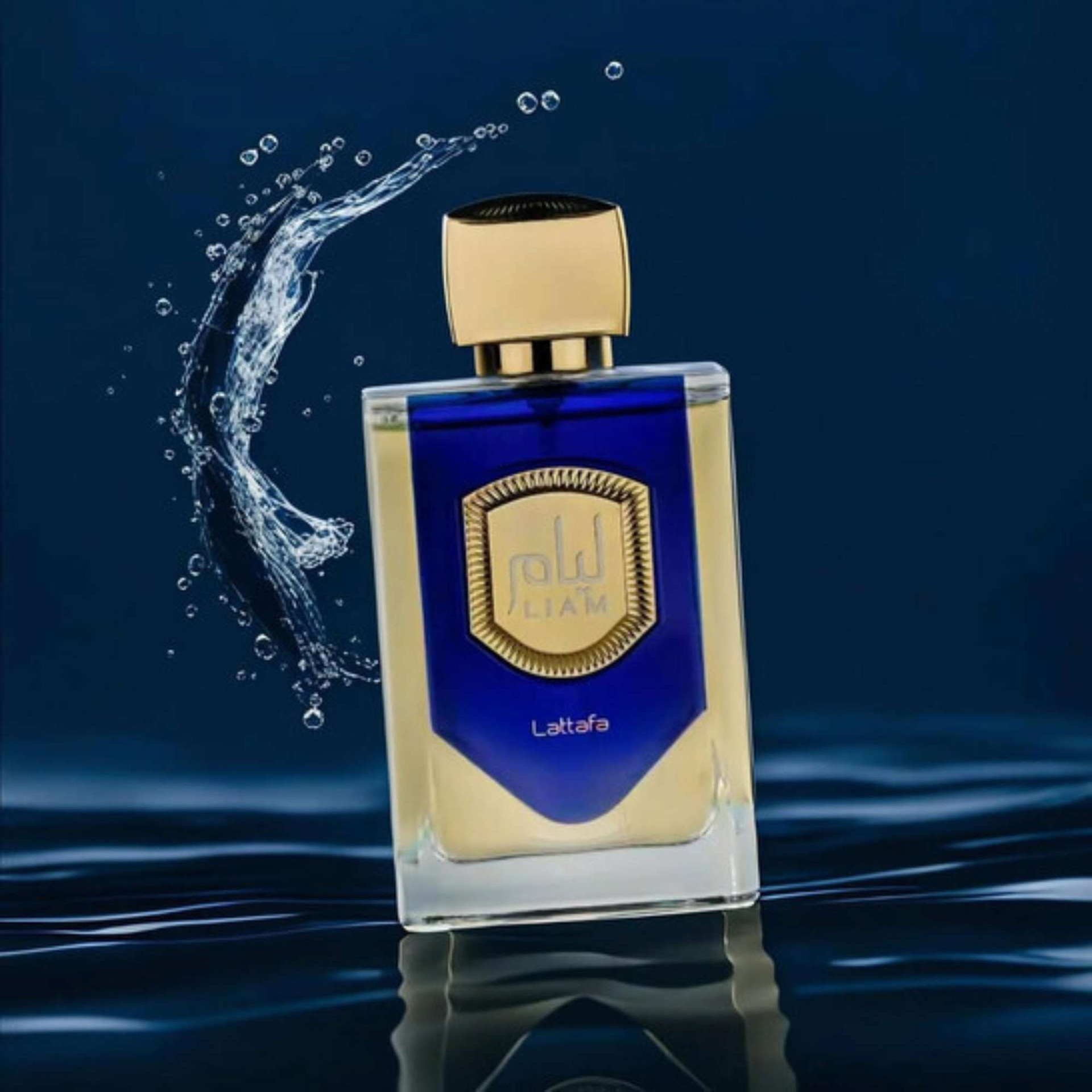 Lattafa Liam Blue Shine Eau de Parfum Fragrance Unisex
