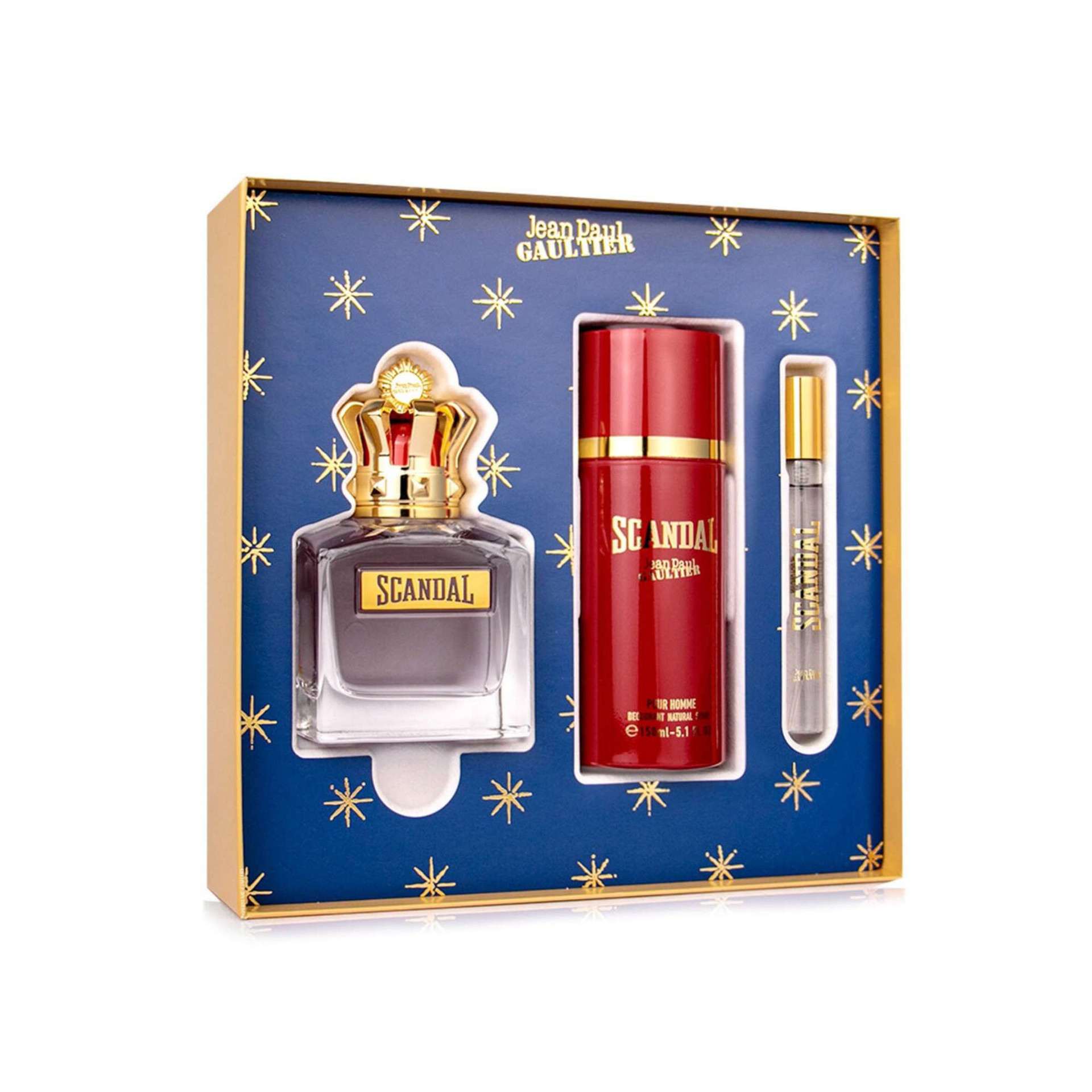 Jean Paul Gaultier Scandal 3 PCS Gift Set For Men