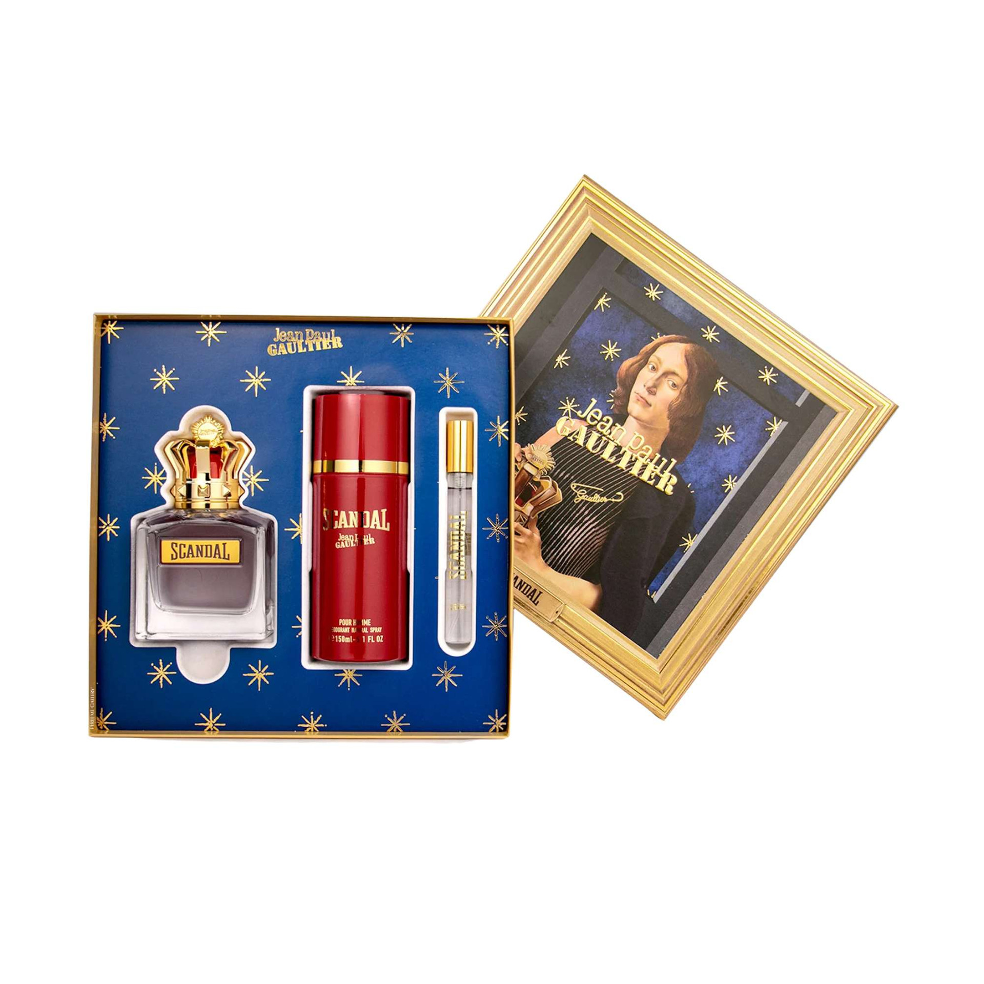 Jean Paul Gaultier Scandal 3 PCS Gift Set For Men