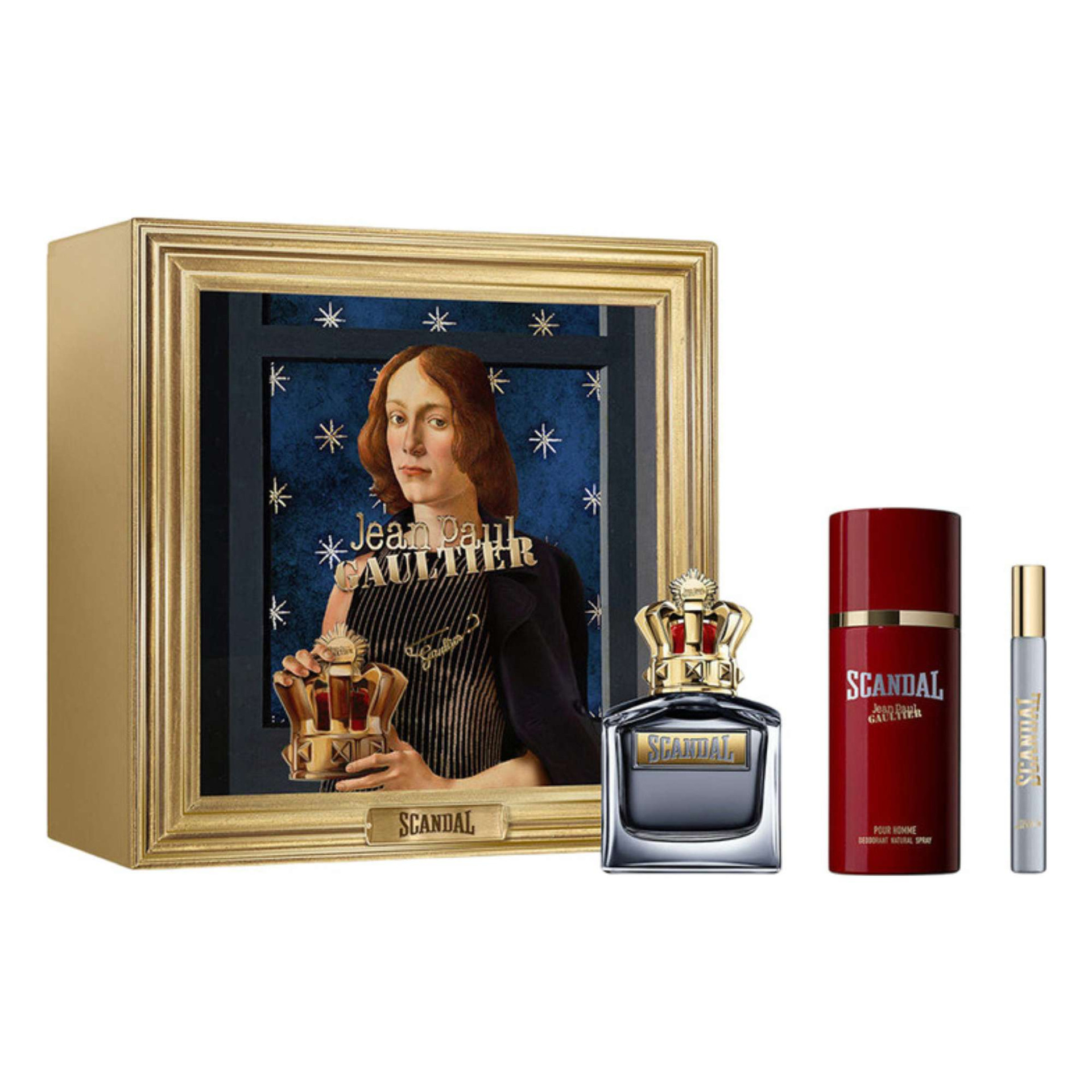 Jean Paul Gaultier Scandal 3 PCS Gift Set For Men