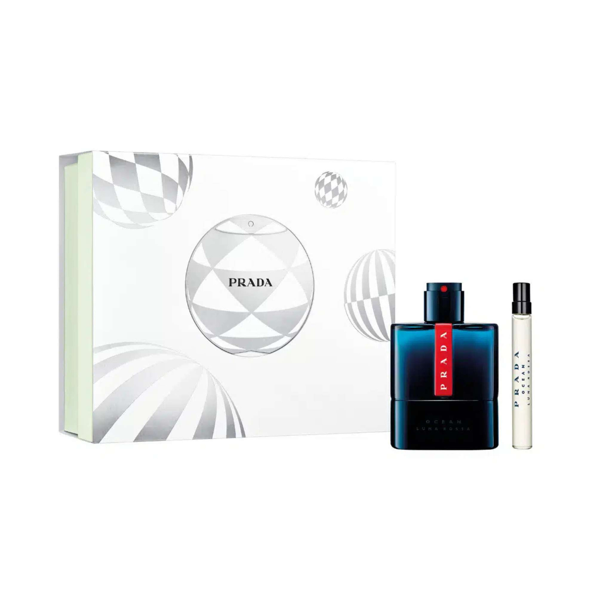 Prada Luna Rossa Ocean 2PCS Gift Set for Men