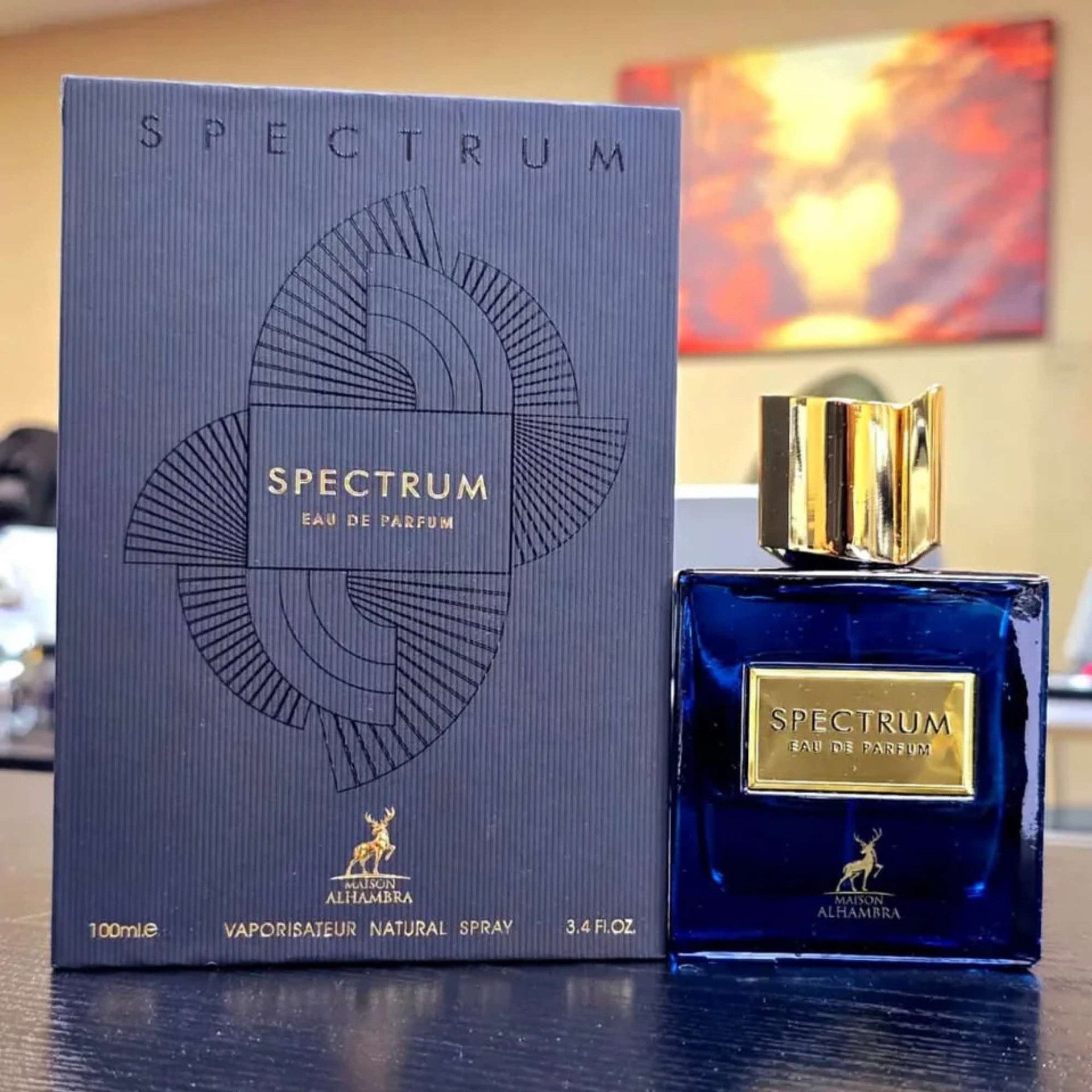 Maison Alhambra Spectrum Eau de Parfum Fragrance Unisex