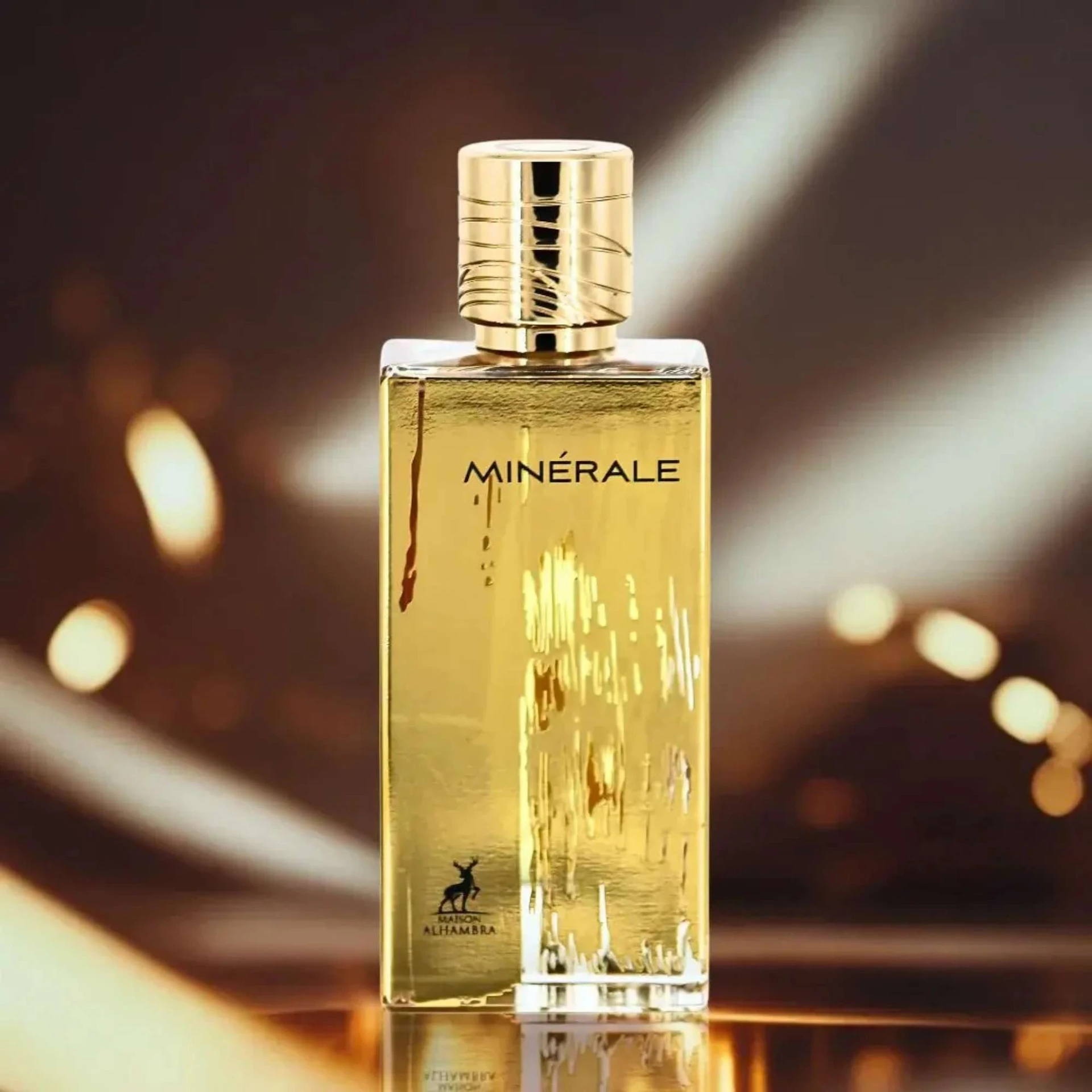 香水(男性用) Maison Alhambra Minerale Gold Maison Alhambra Minerale Gold Eau de Parfum Fragrance Unisex