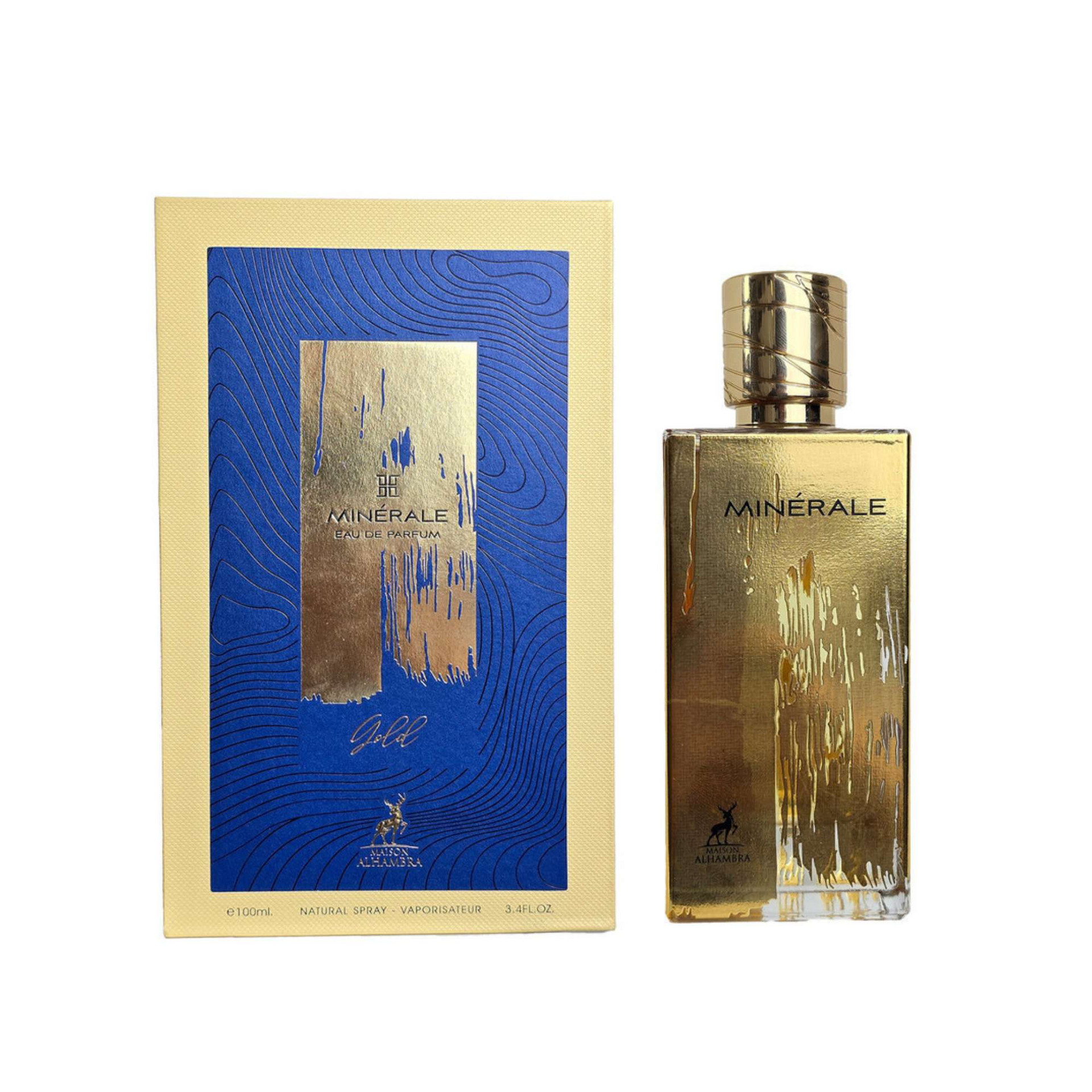 Maison Alhambra Minerale Gold Eau de Parfum Fragrance Unisex