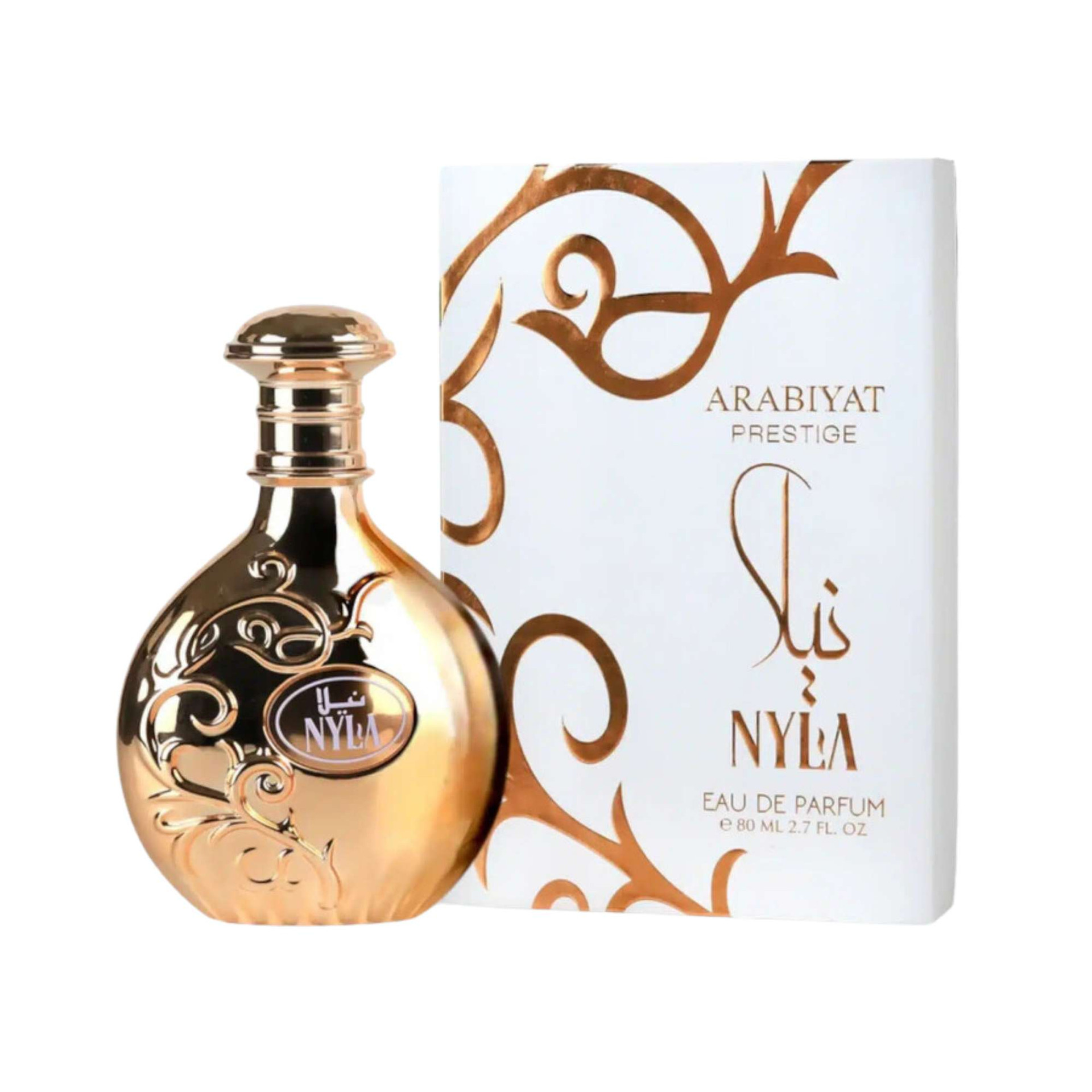 Arabiyat Prestige Nyla Eau de Parfum Fragrance for Ladies