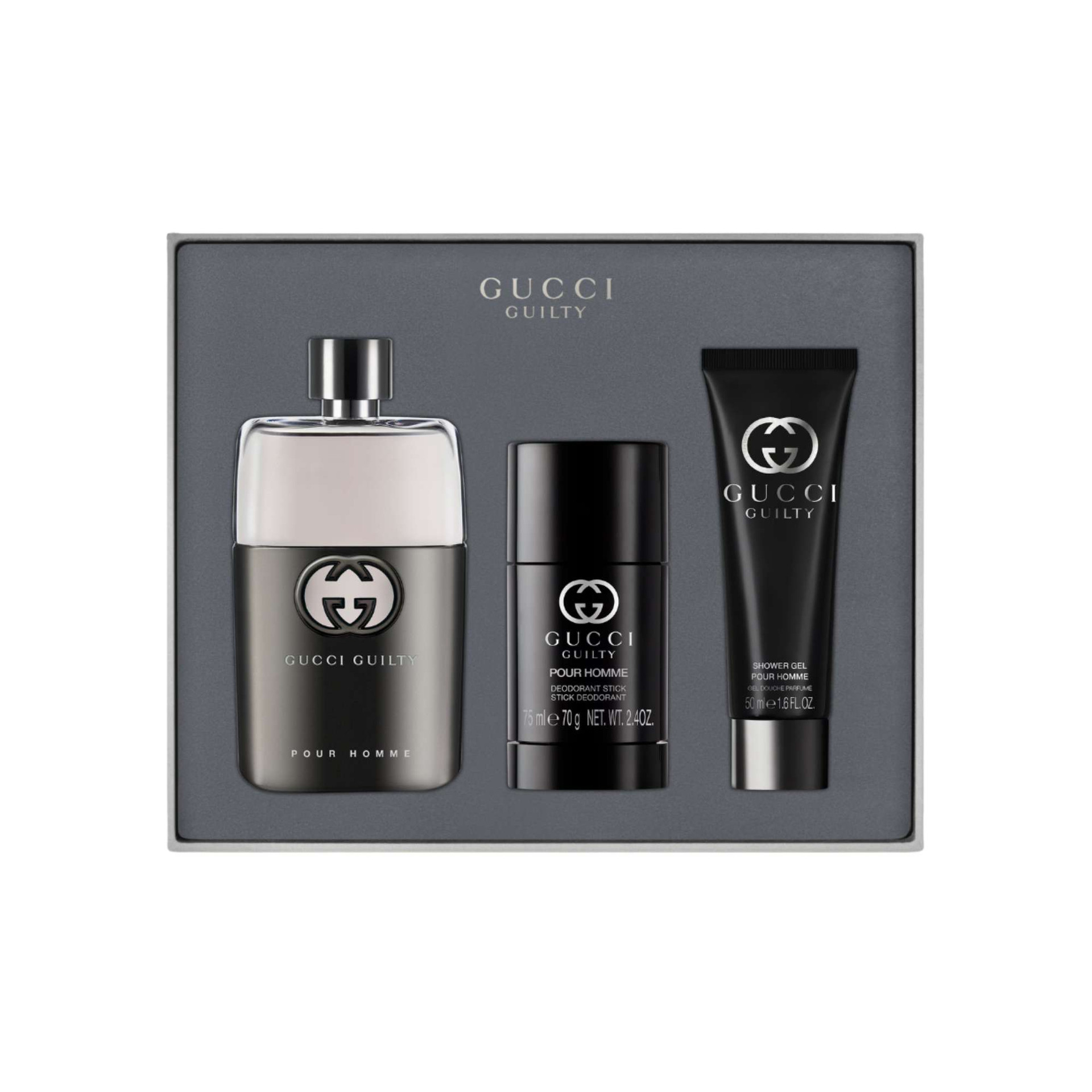 Gucci Guilty Gift Set Men