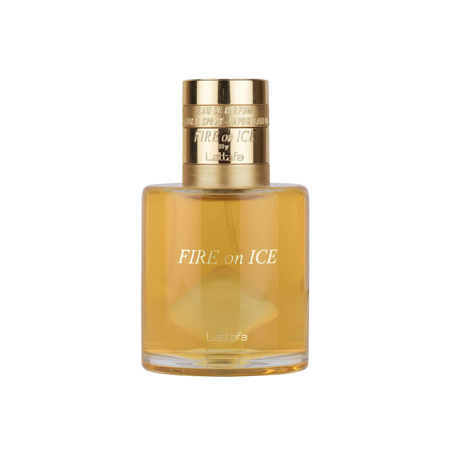 Lattafa Fire On Ice Eau de Parfum Fragrance Unisex