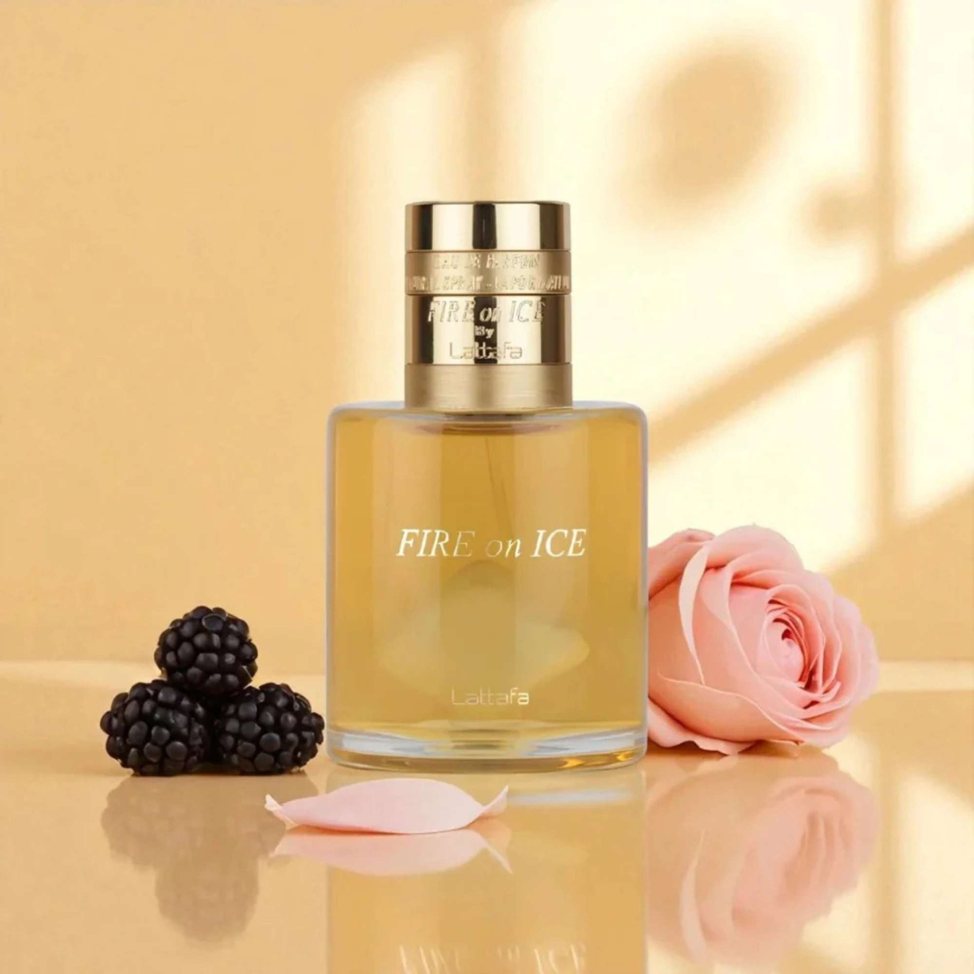 Lattafa Fire On Ice Eau de Parfum Fragrance Unisex