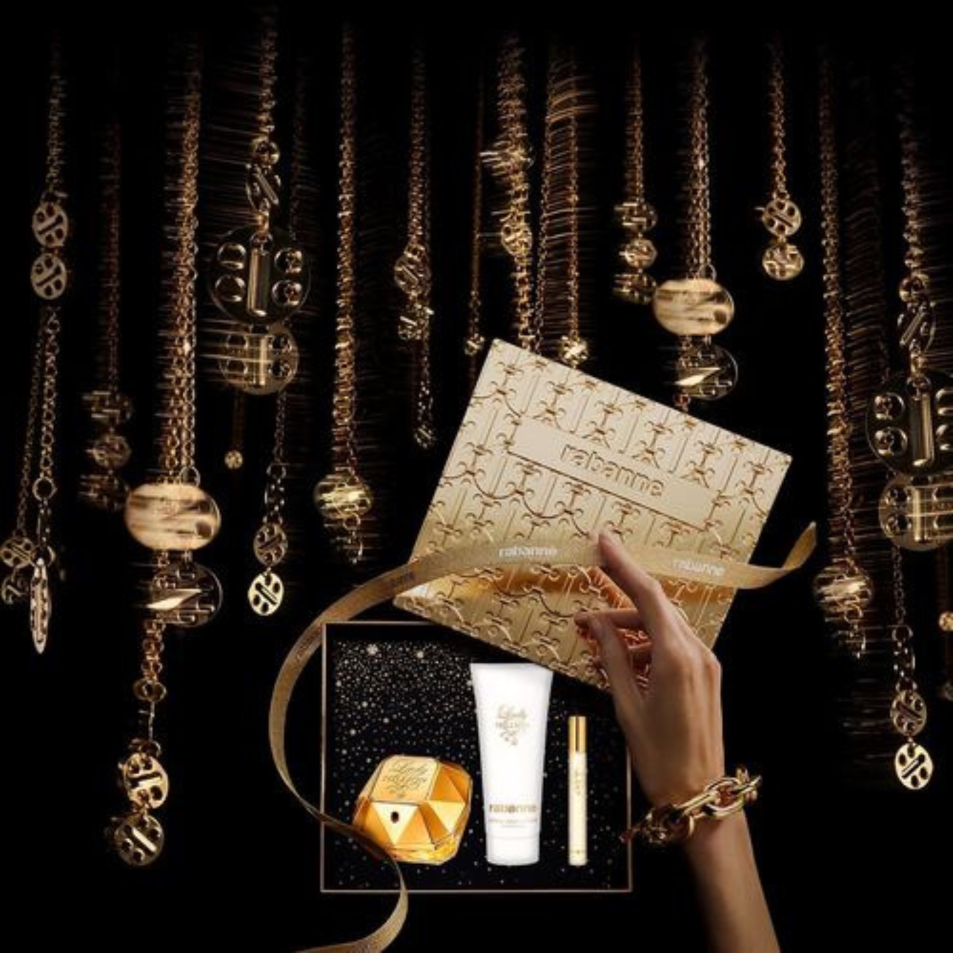 Paco Rabanne Lady Million Geschenkset – Eau De Parfum Im Reiseformat
