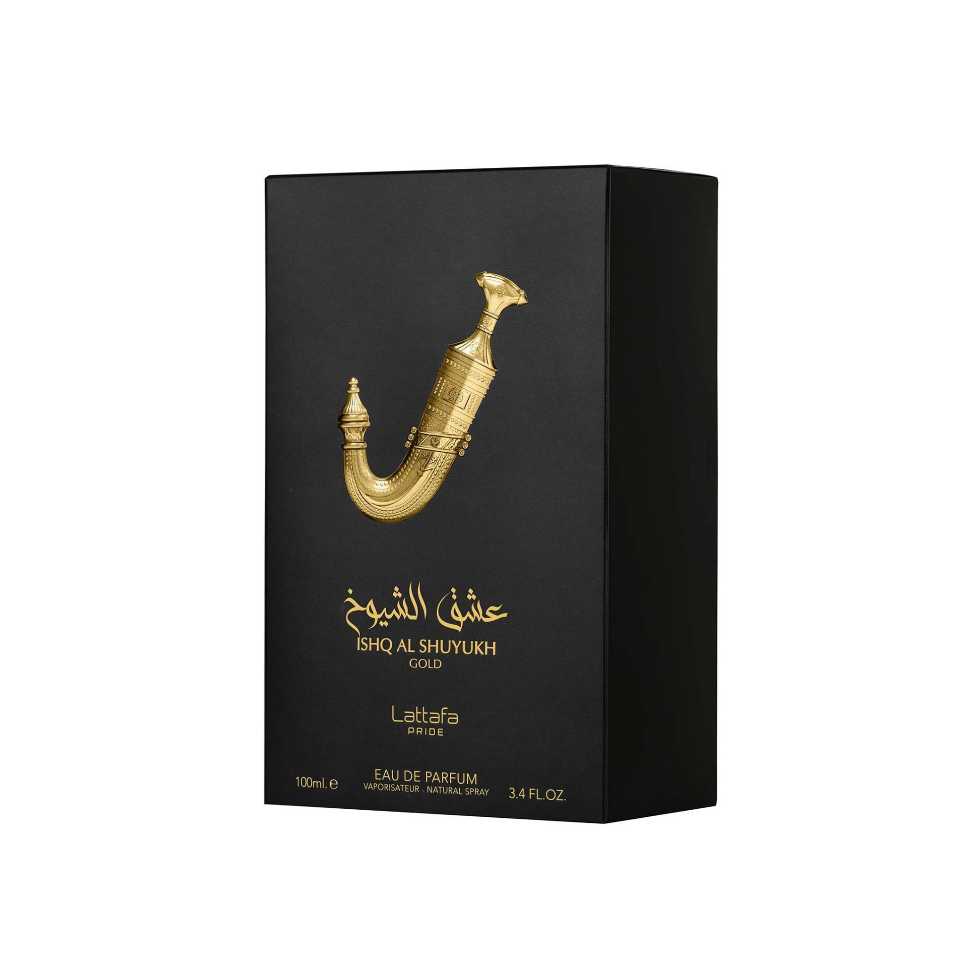 Lattafa Ishq Al Shuyukh Gold Eau de Parfum Fragrance for Unisex