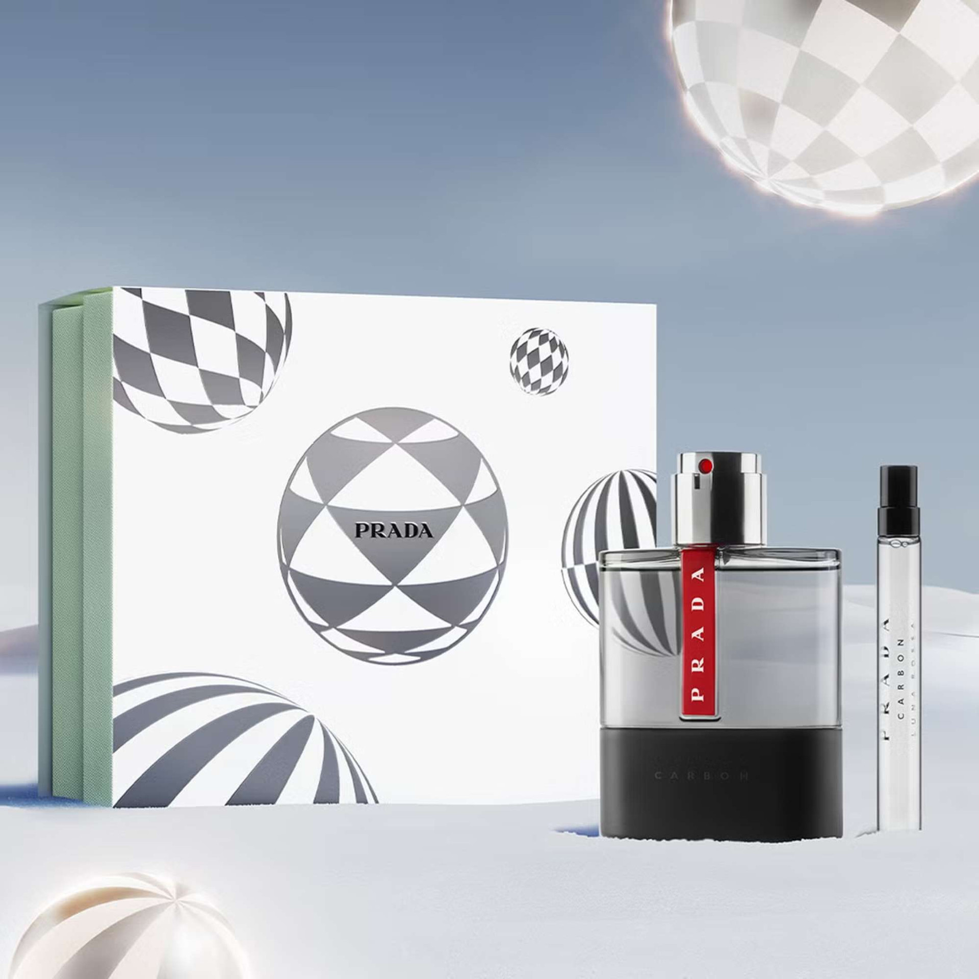 Prada Luna Rossa Carbon Gift Set for Mens