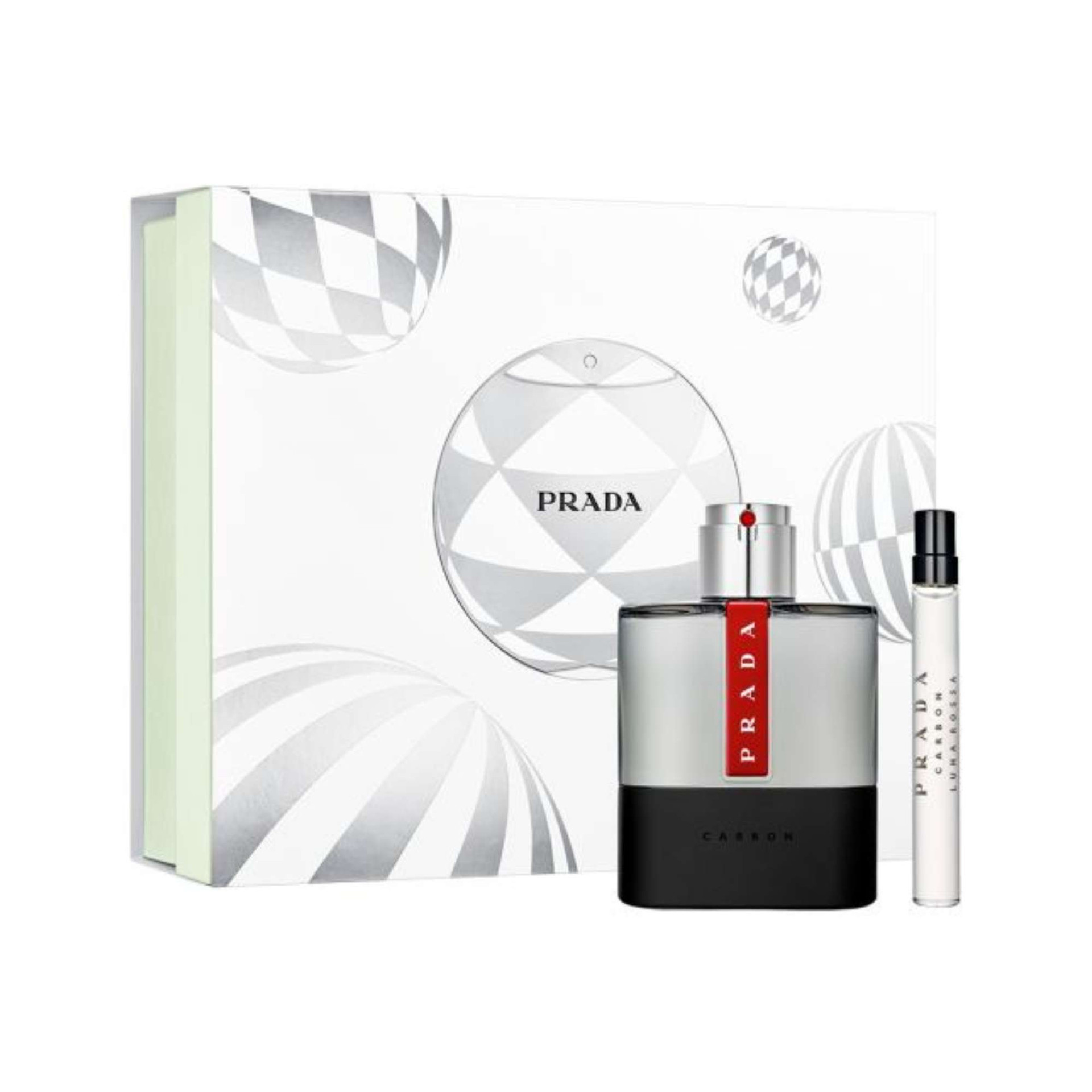 PRADA LUNA ROSSA CARBON ギフトボックス付き Prada Luna Rossa Carbon Gift Set for Mens