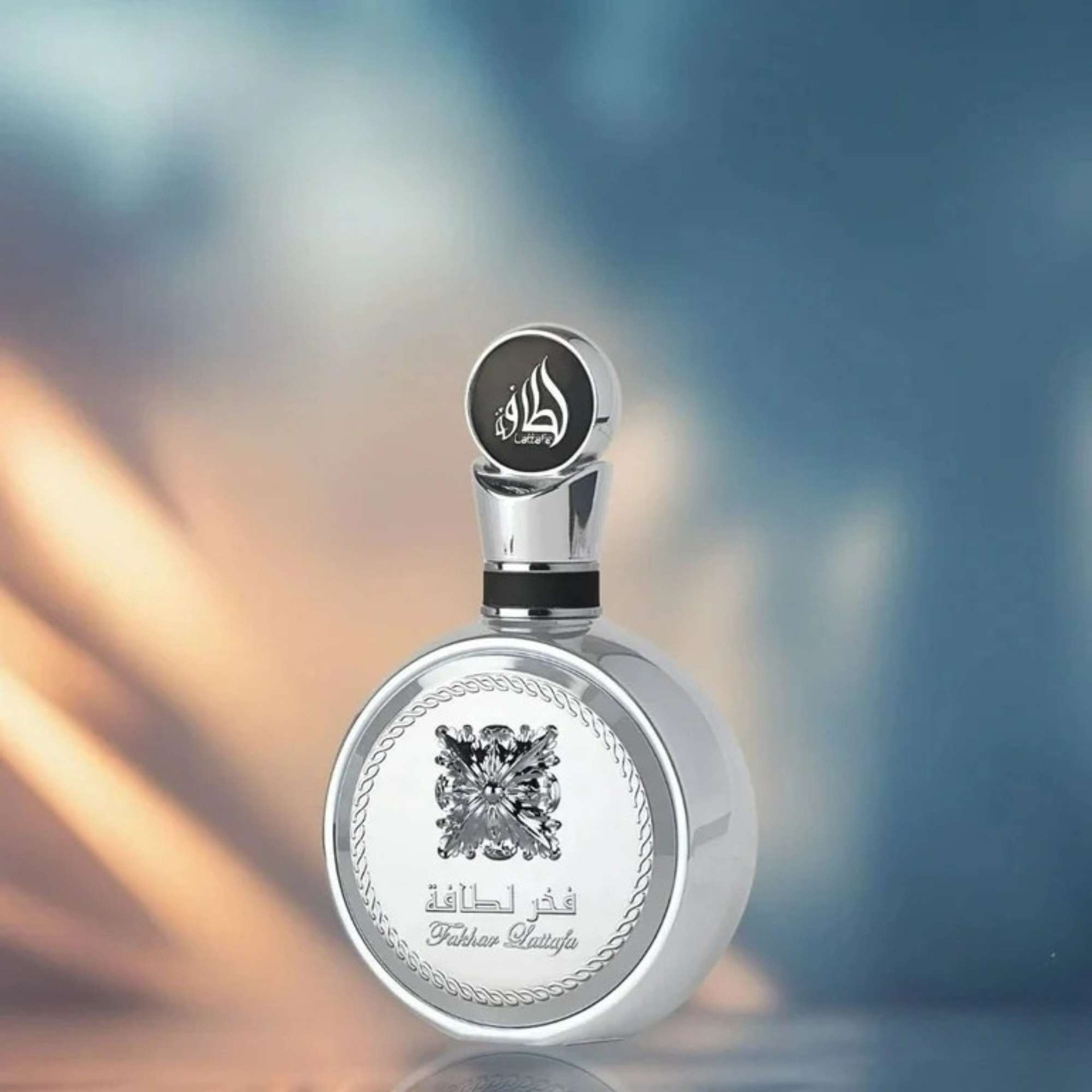 Lattafa Fakhar Platin Eau de Parfum for Unisex
