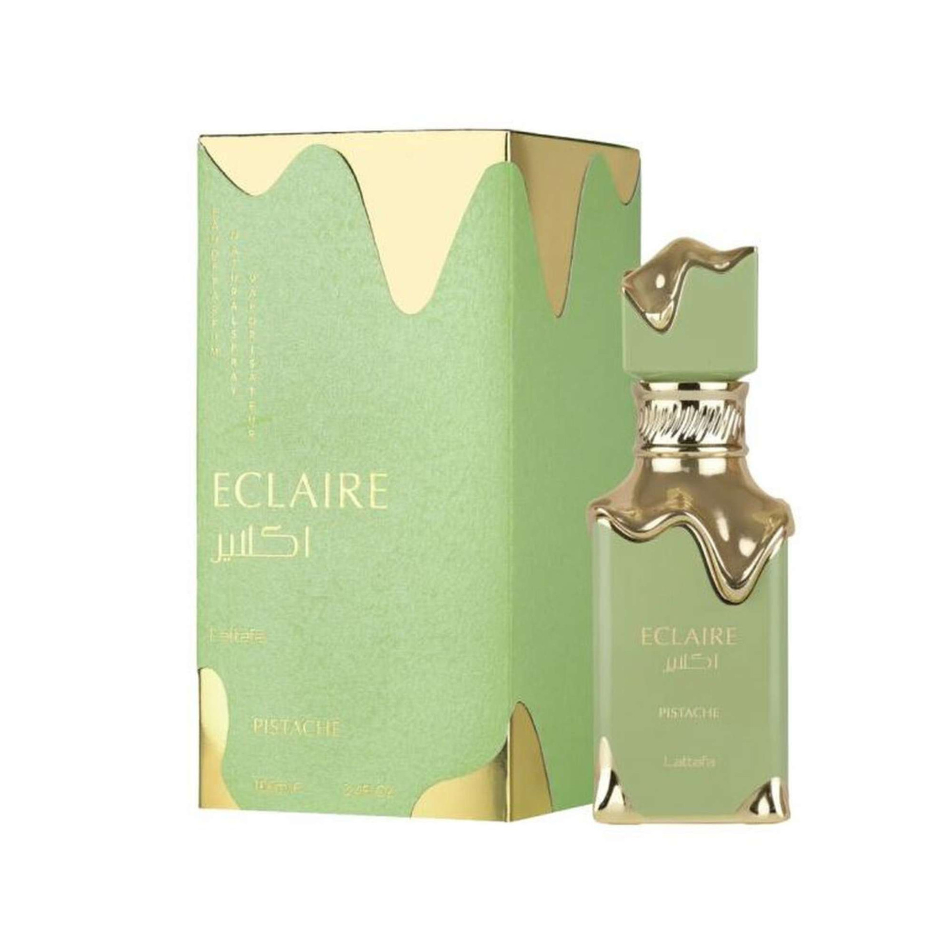 Lattafa Eclaire Pistache Eau de Parfum Fragrance for Unisex